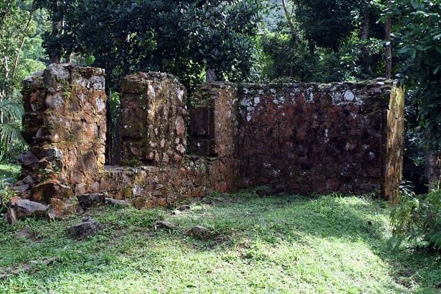 Mission Ruins of Venn's Town (Mission Lodge)