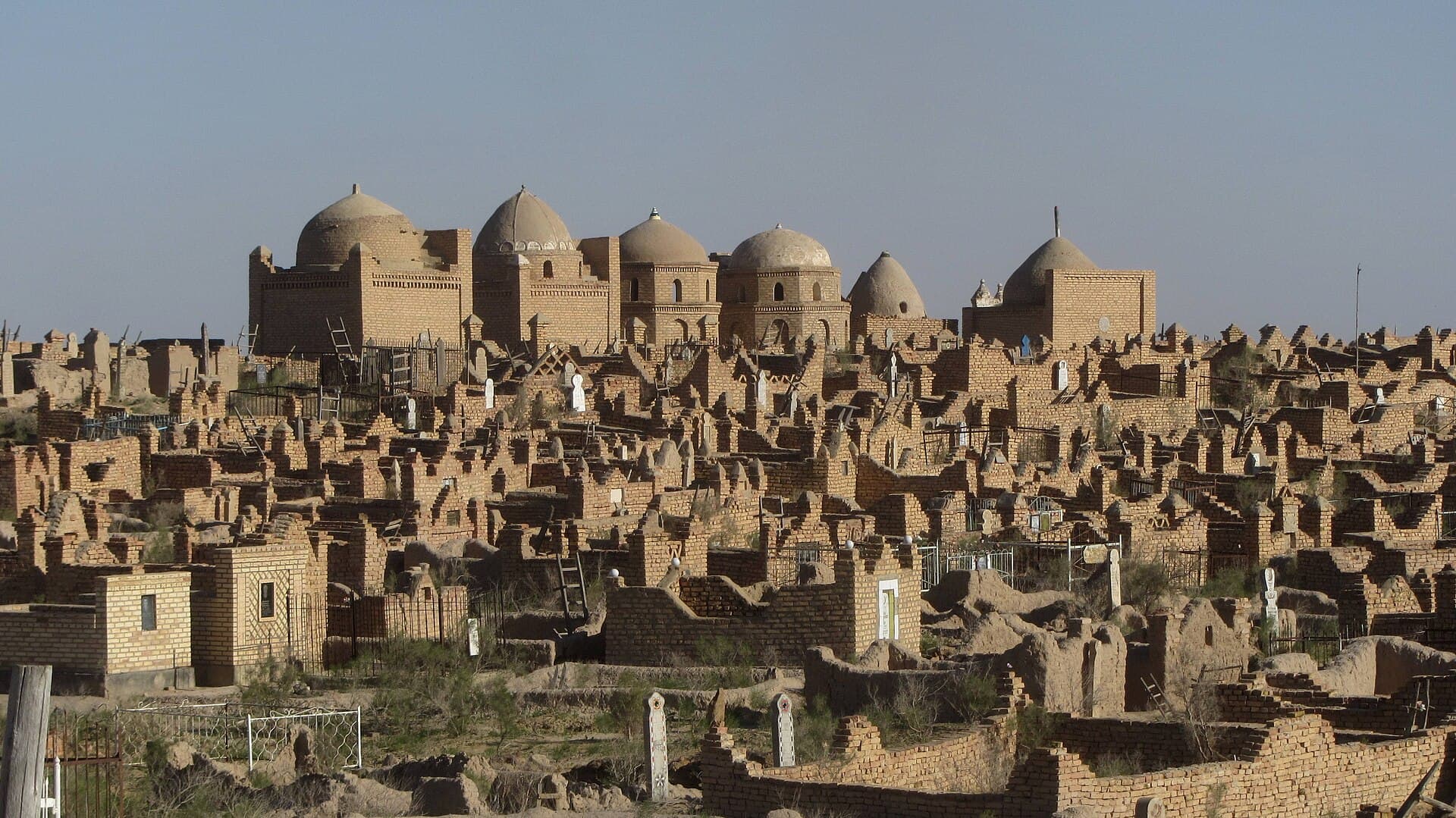 Mizdakhan Necropolis