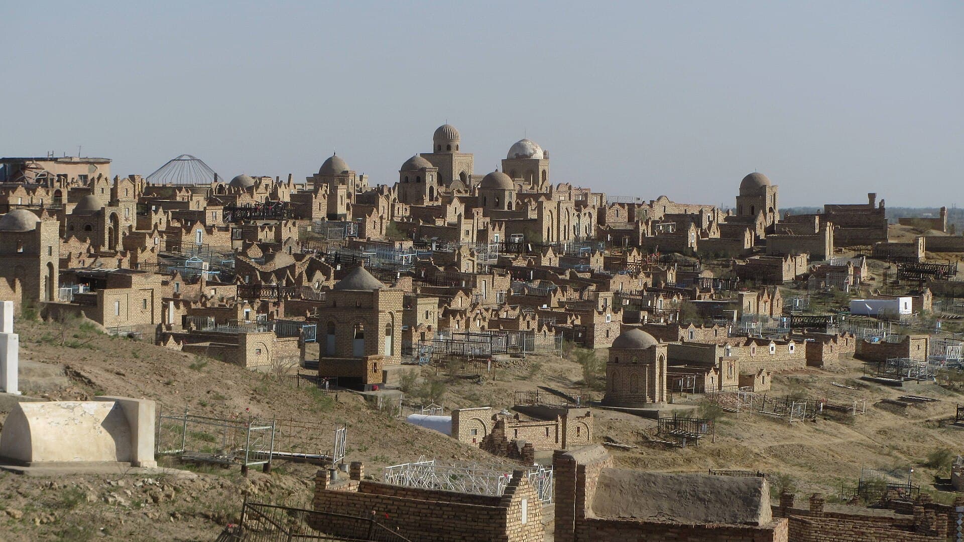 Mizdakhan Necropolis