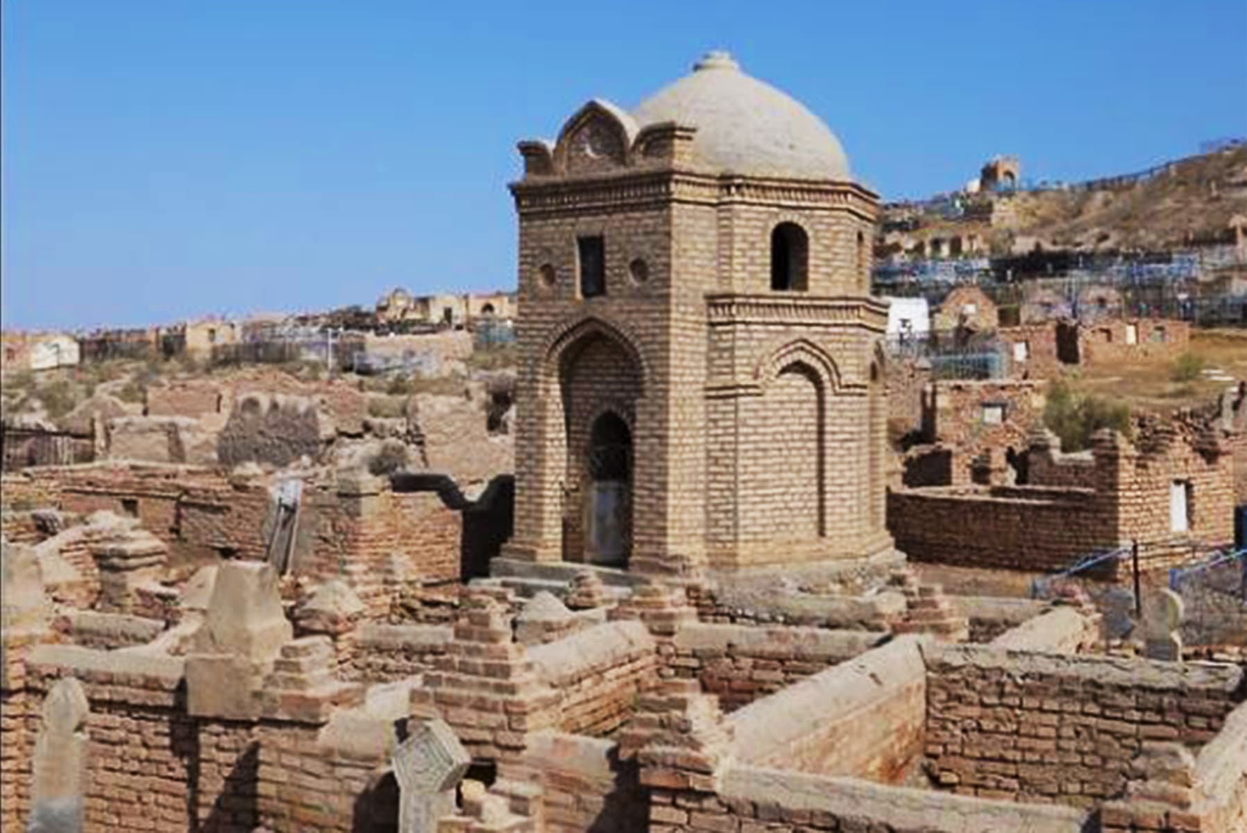 Mizdakhan Necropolis