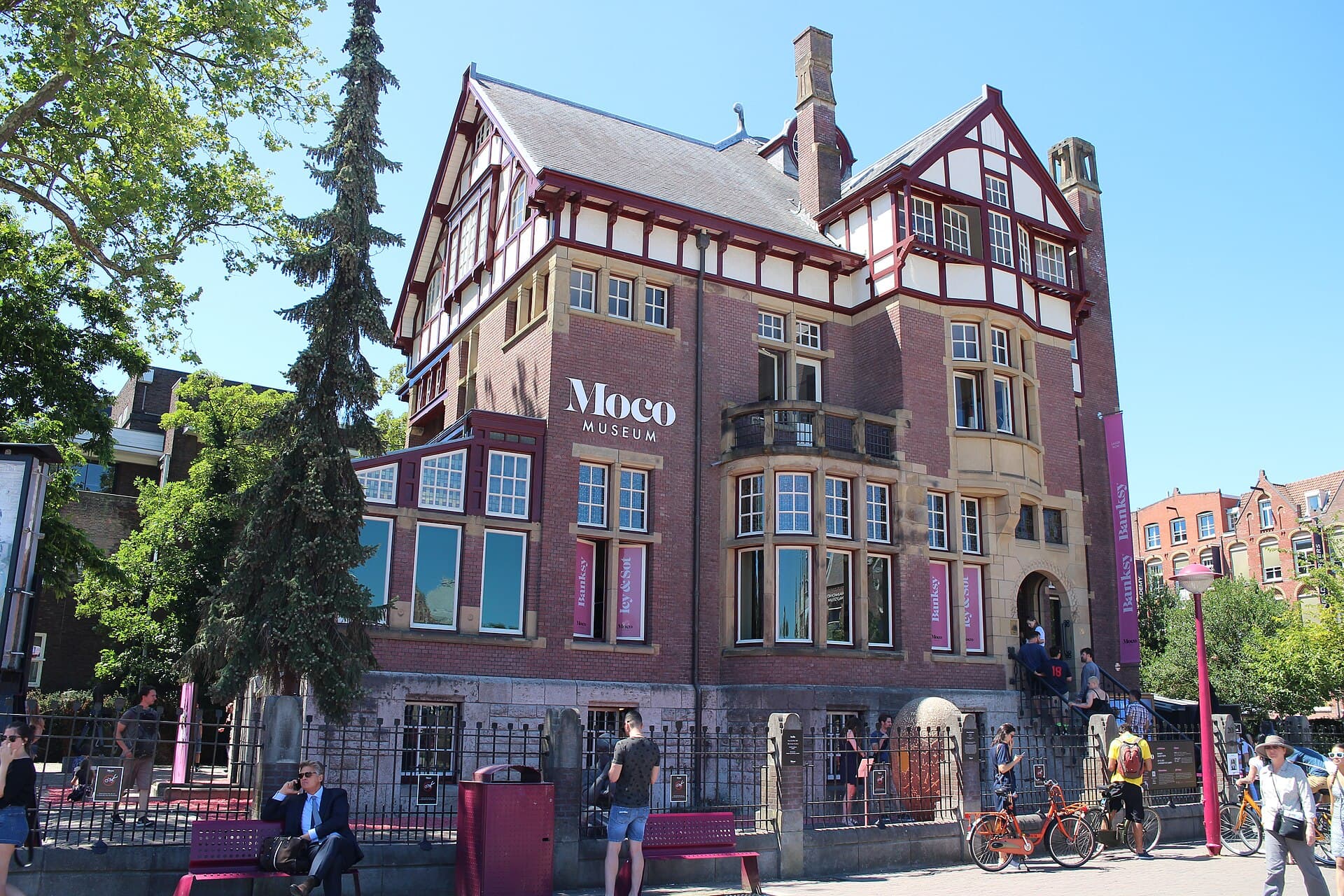Moco Museum, Amsterdam