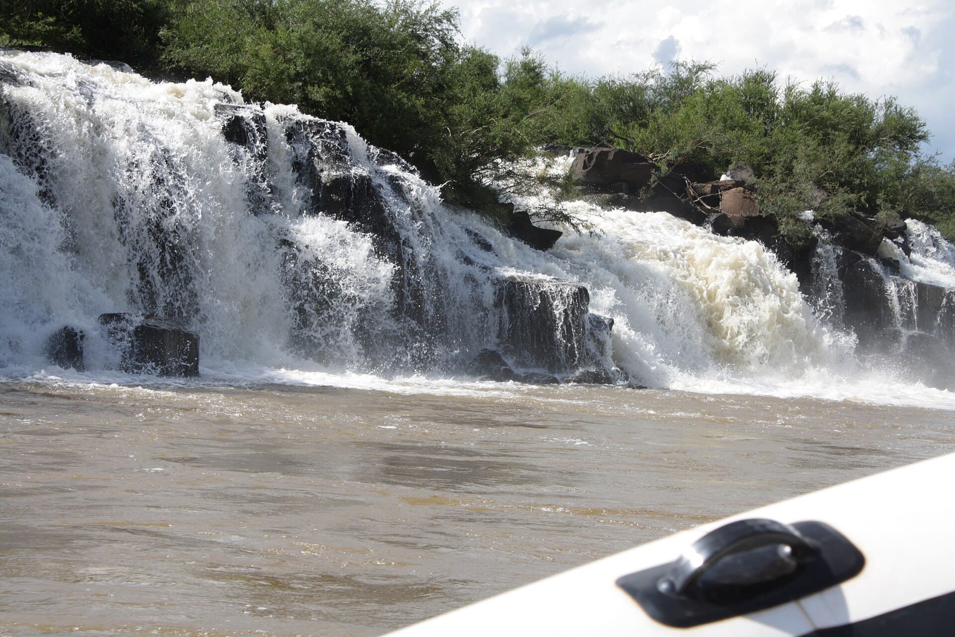 Moconá Falls, El Soberbio