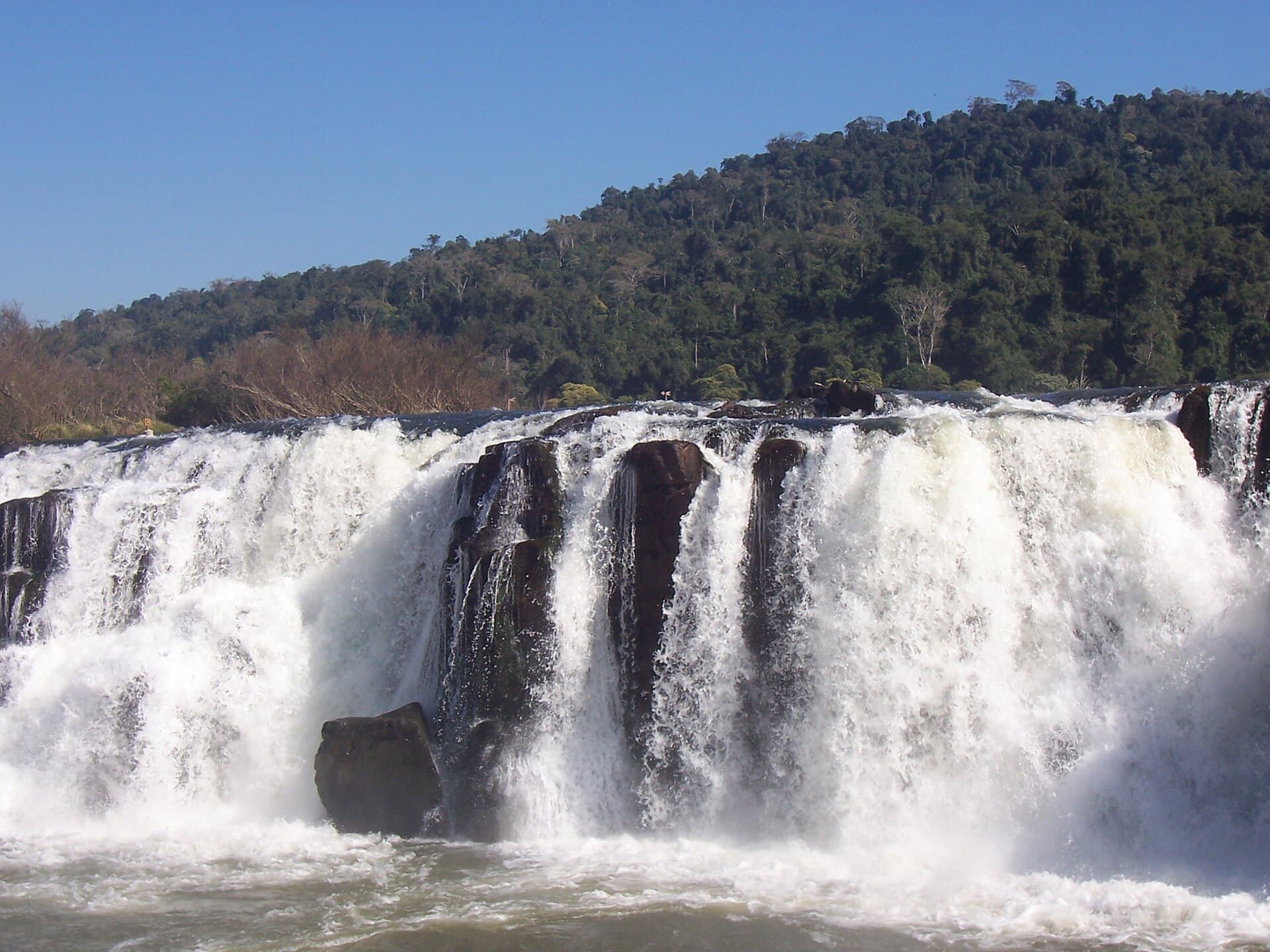 Moconá Falls, El Soberbio