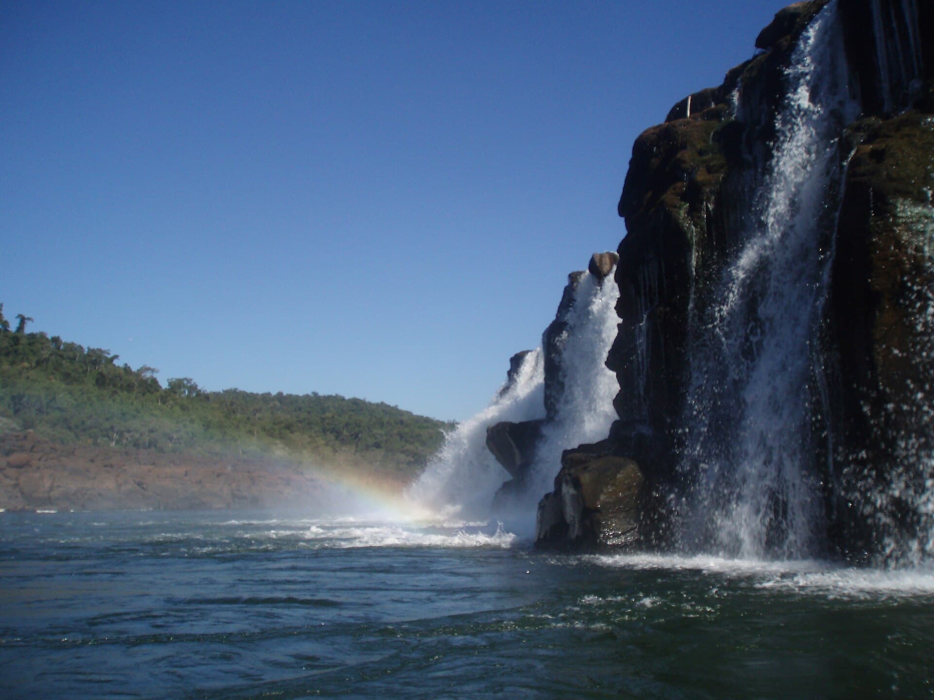 Moconá Falls, El Soberbio