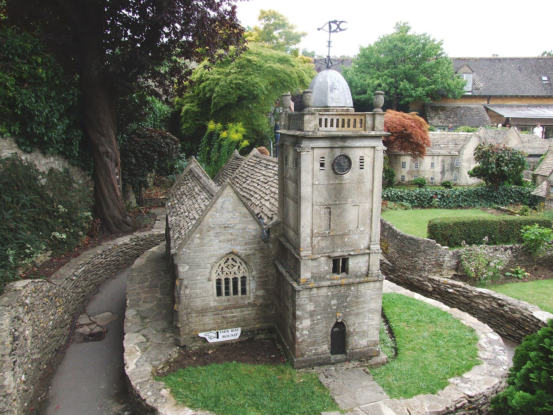 Bourton-on-the-Water Model Village, Cotswolds
