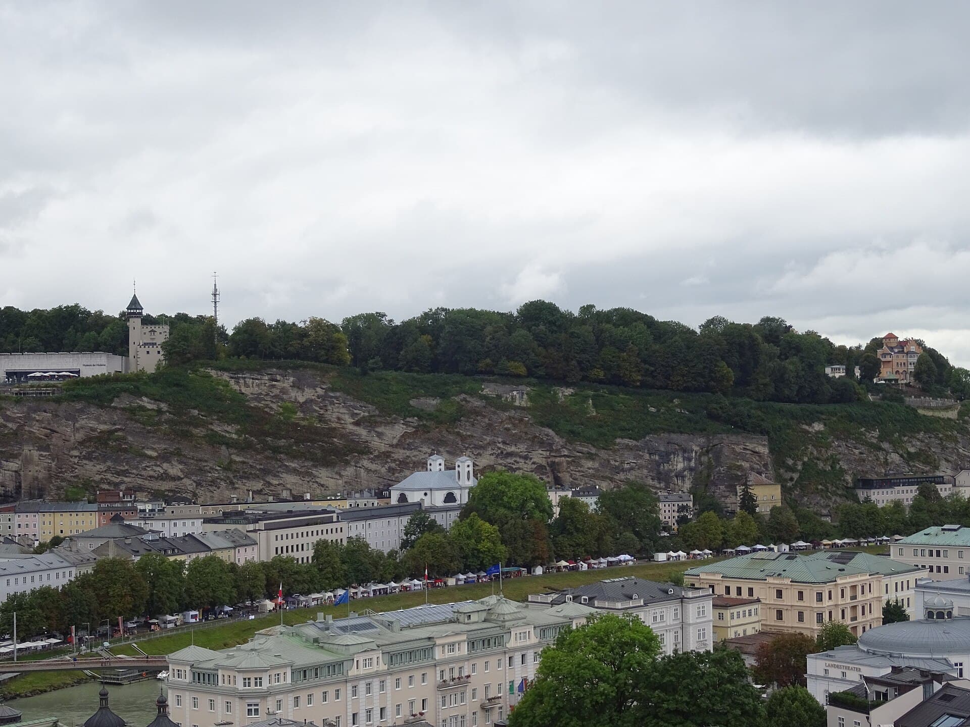 Mönchsberg and its Lift, Salzburg
