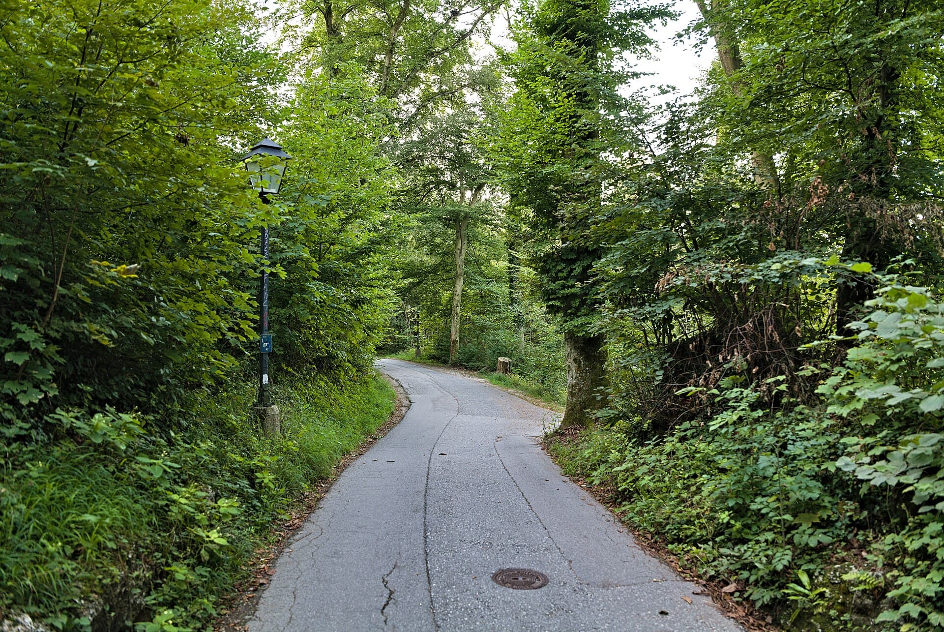 Mönchsberg and its Lift, Salzburg