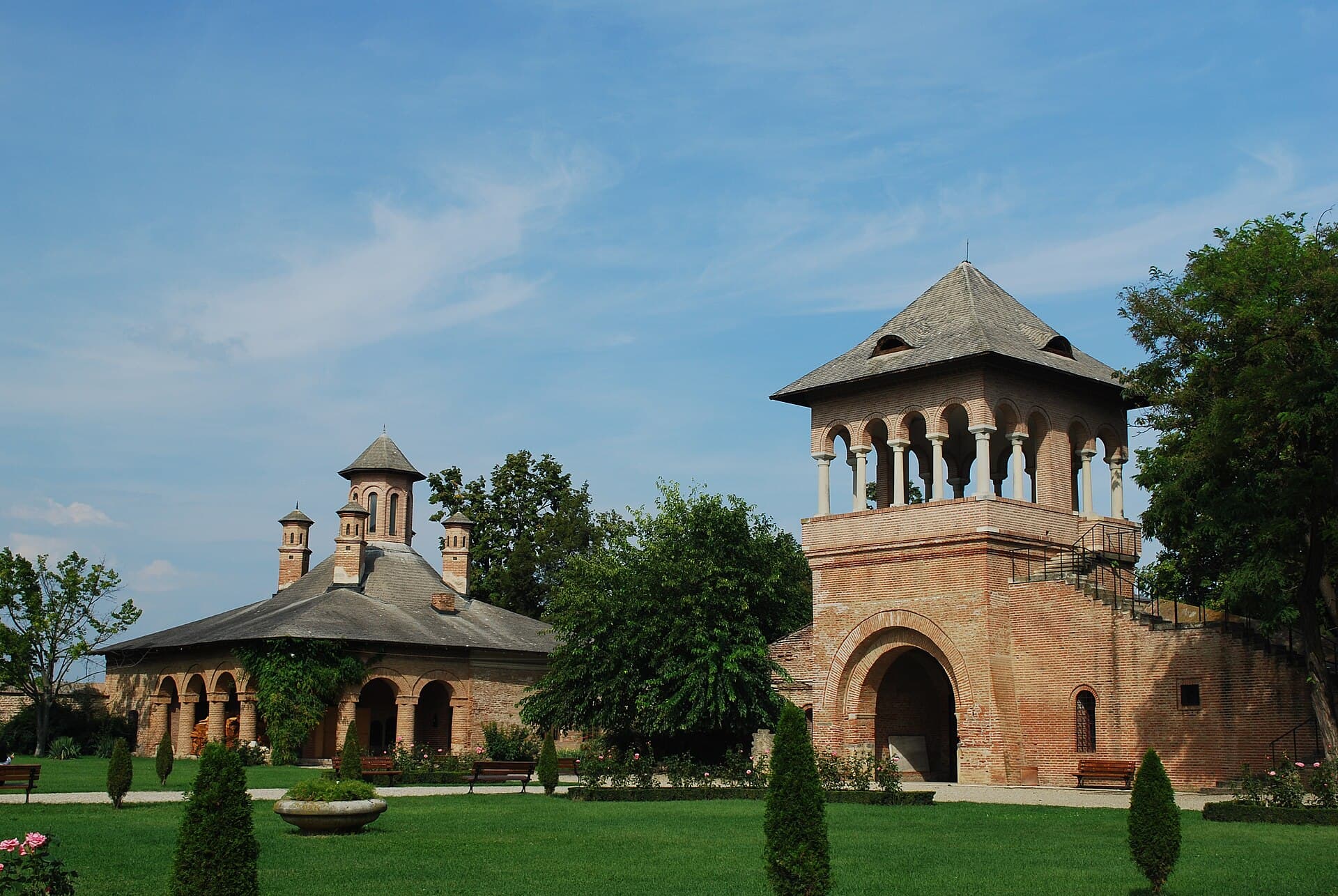 Mogoșoaia Palace, Bucharest