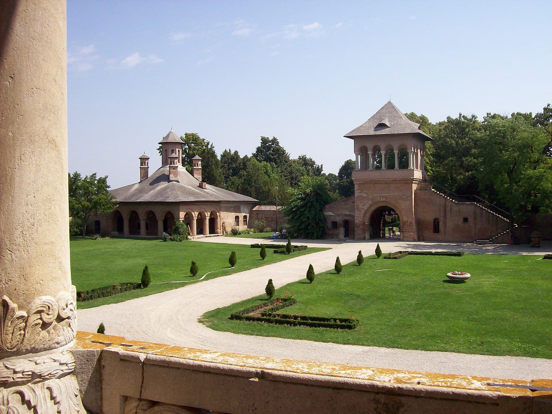 Mogoșoaia Palace, Bucharest