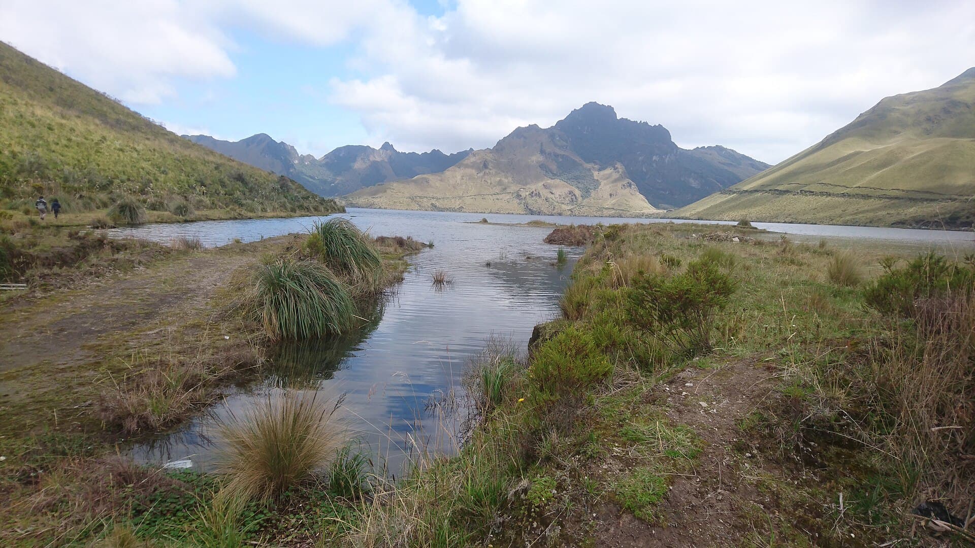 The Mojanda crater lakes