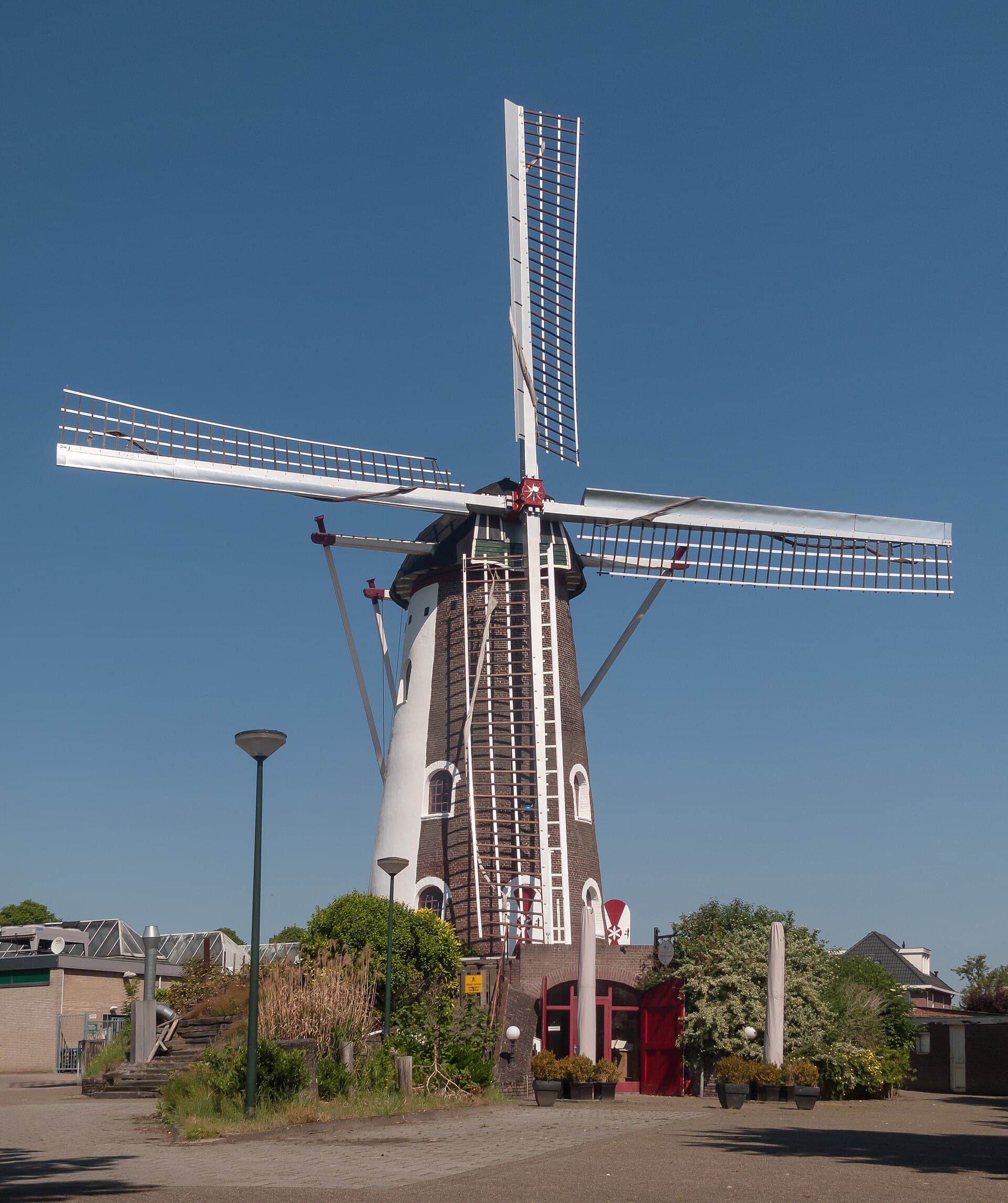 The De Adriaan Windmill, Amsterdam