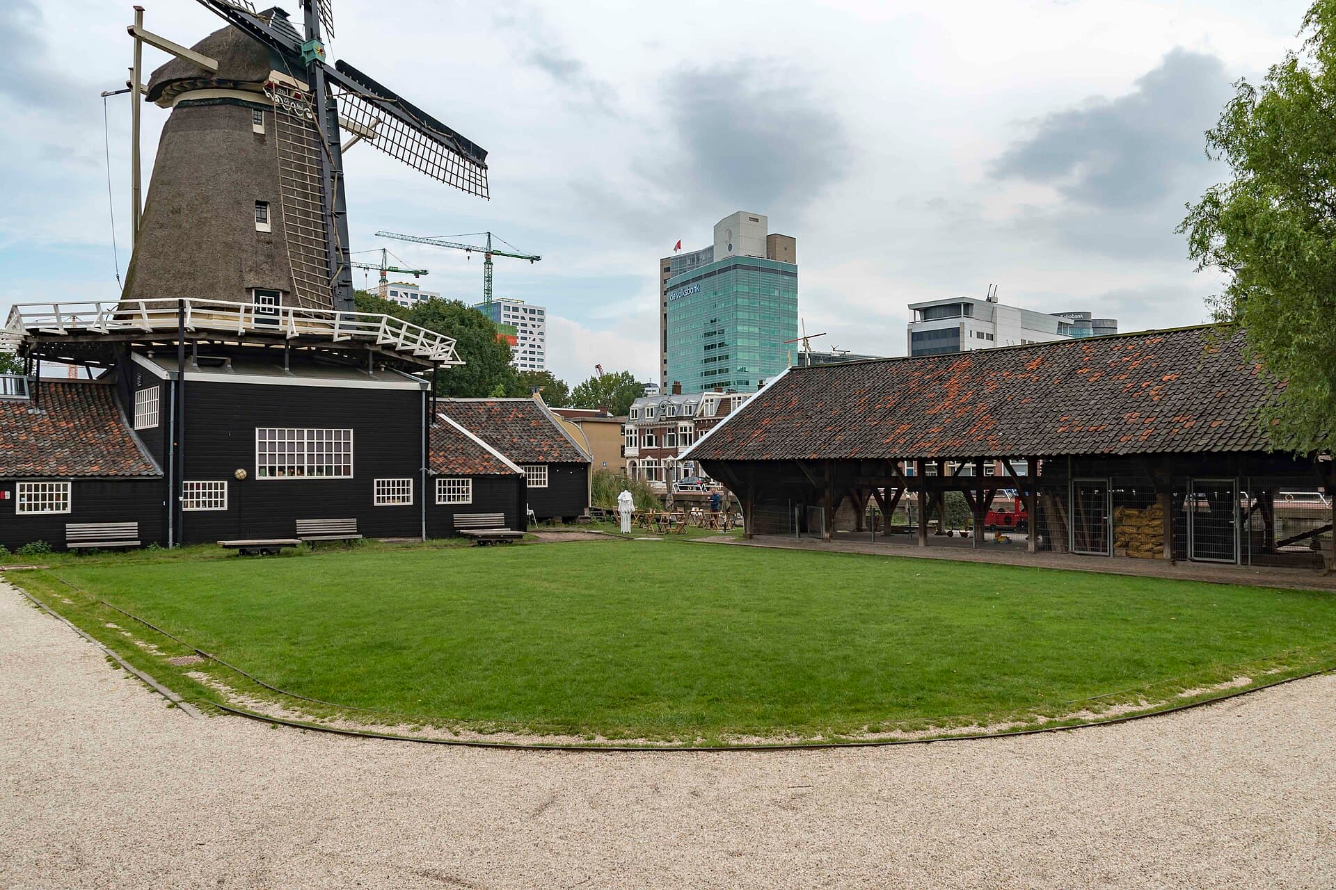 De Ster Sawmill, Utrecht