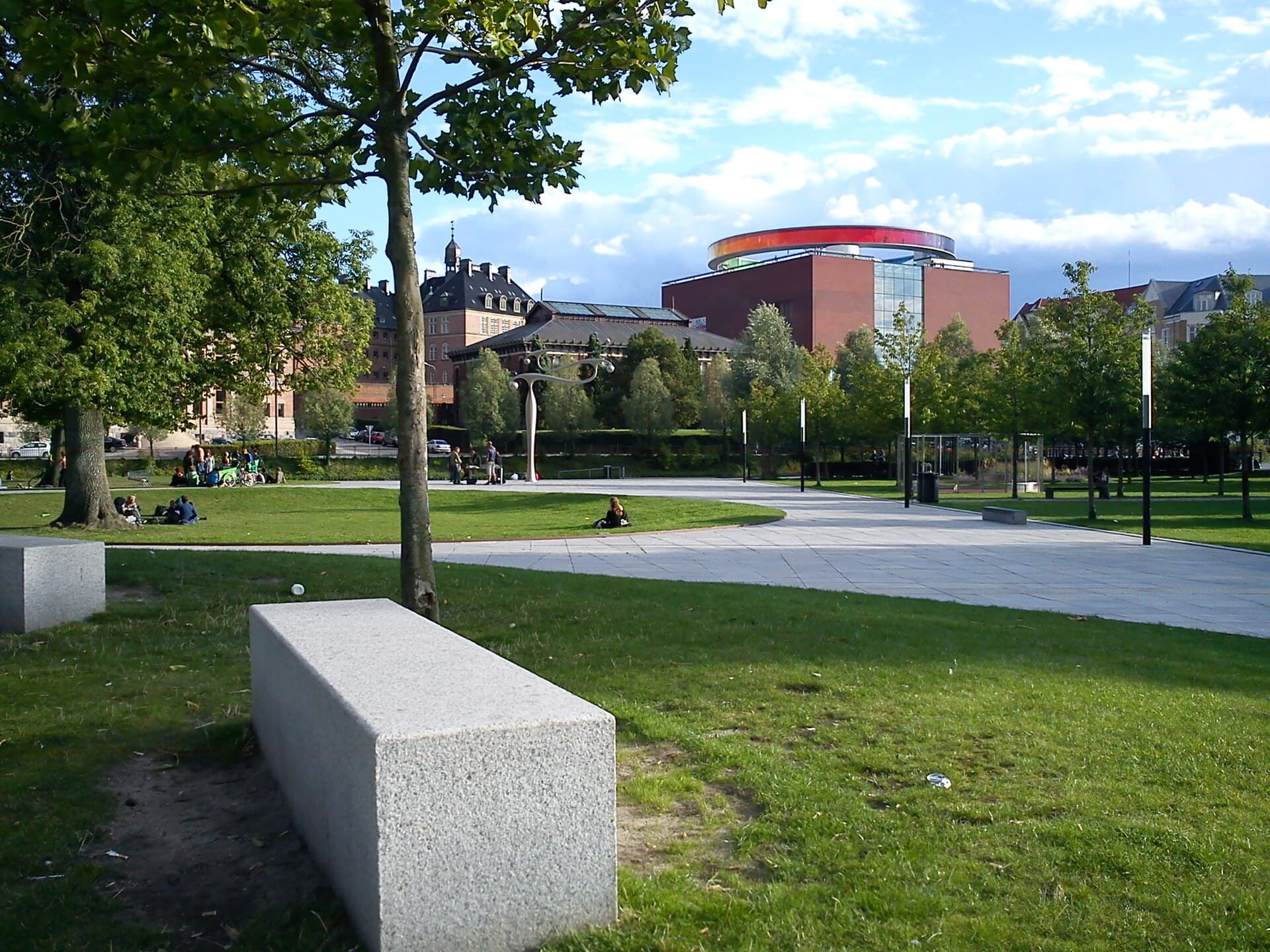 Mølleparken, Aarhus