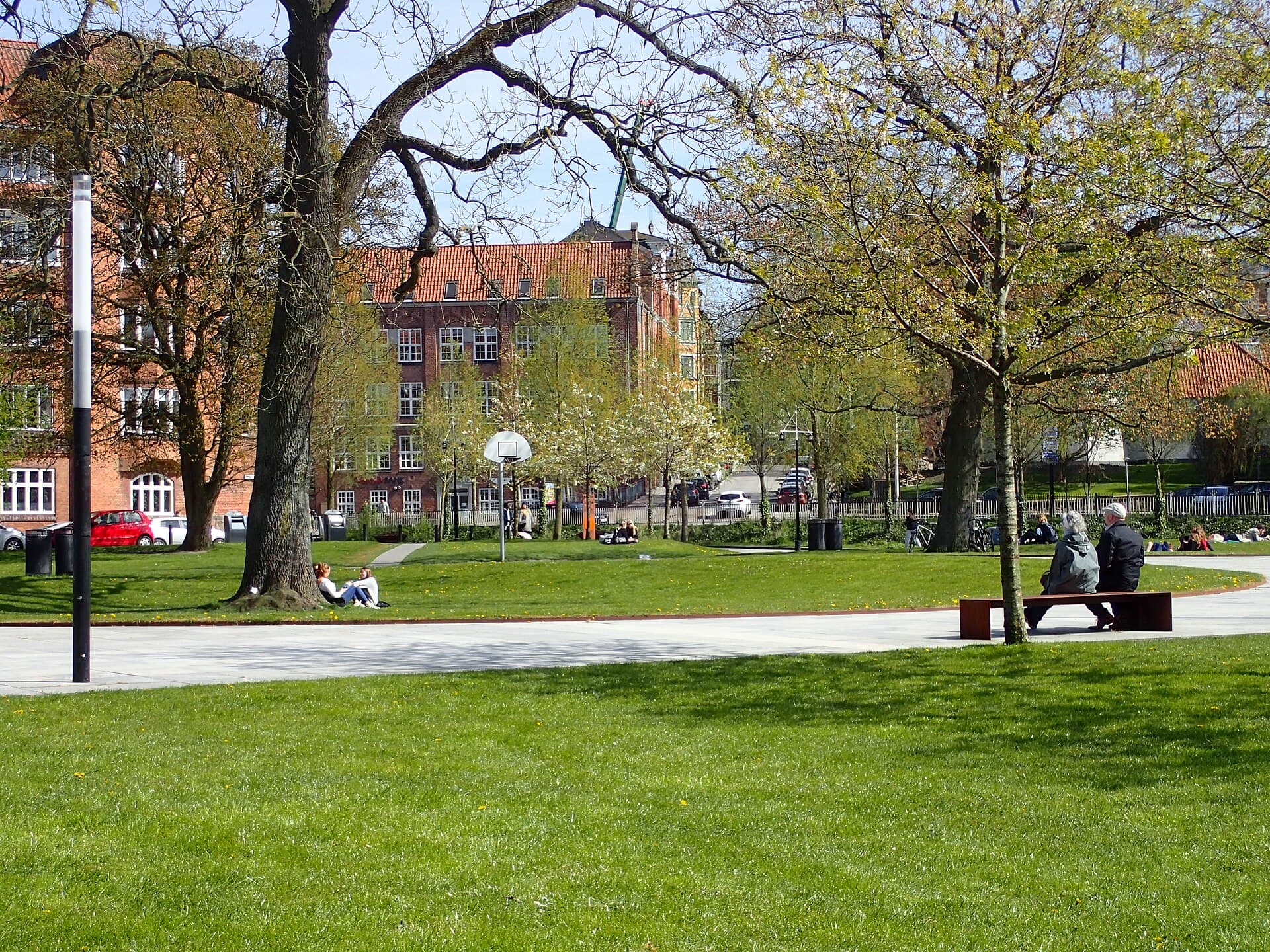 Mølleparken, Aarhus