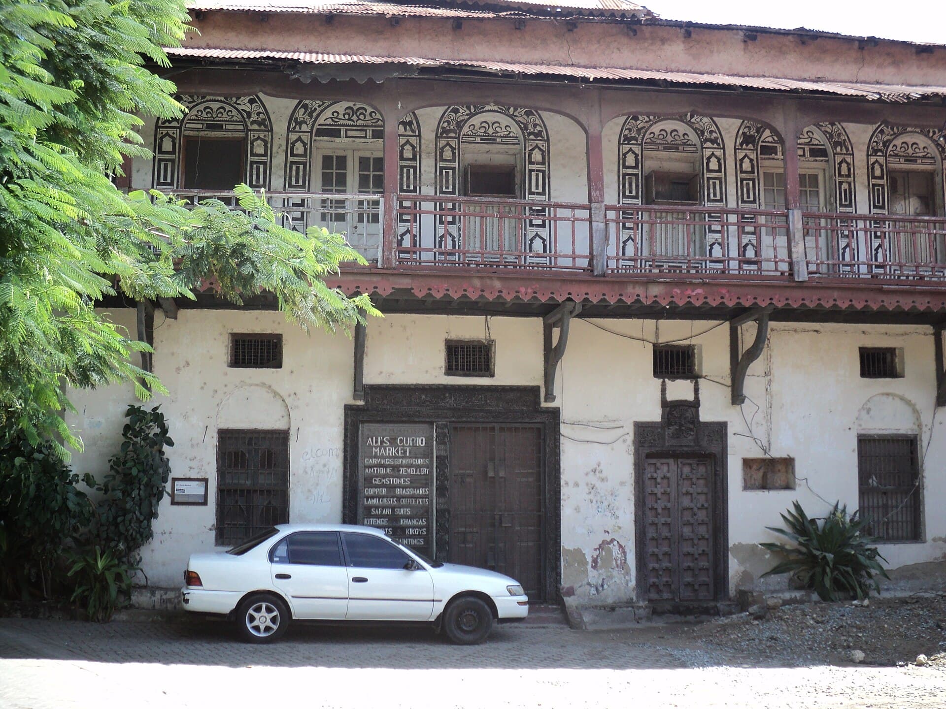 Mombasa Old Town