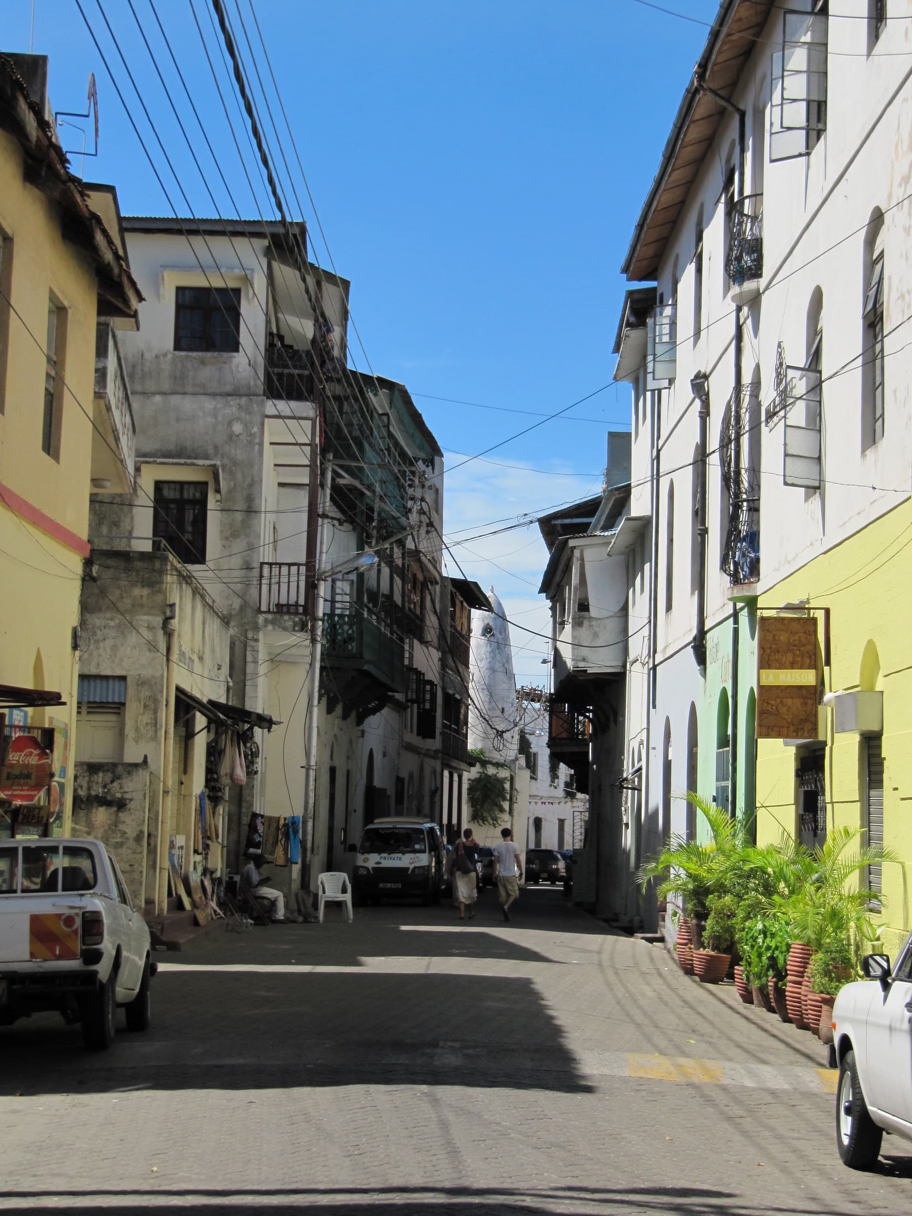 Mombasa Old Town