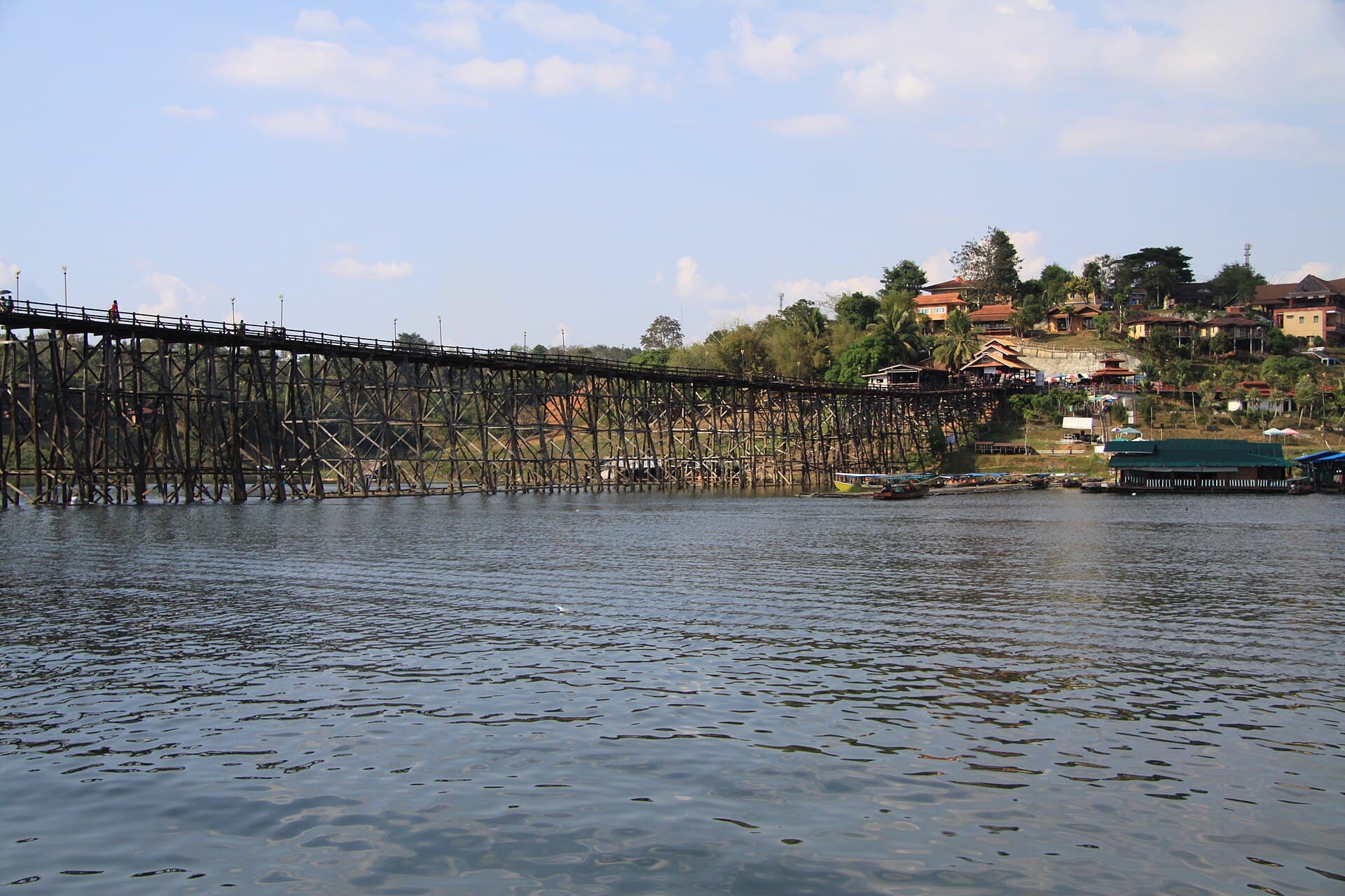Mon Bridge (Uttamanusorn), Sangkhla Buri