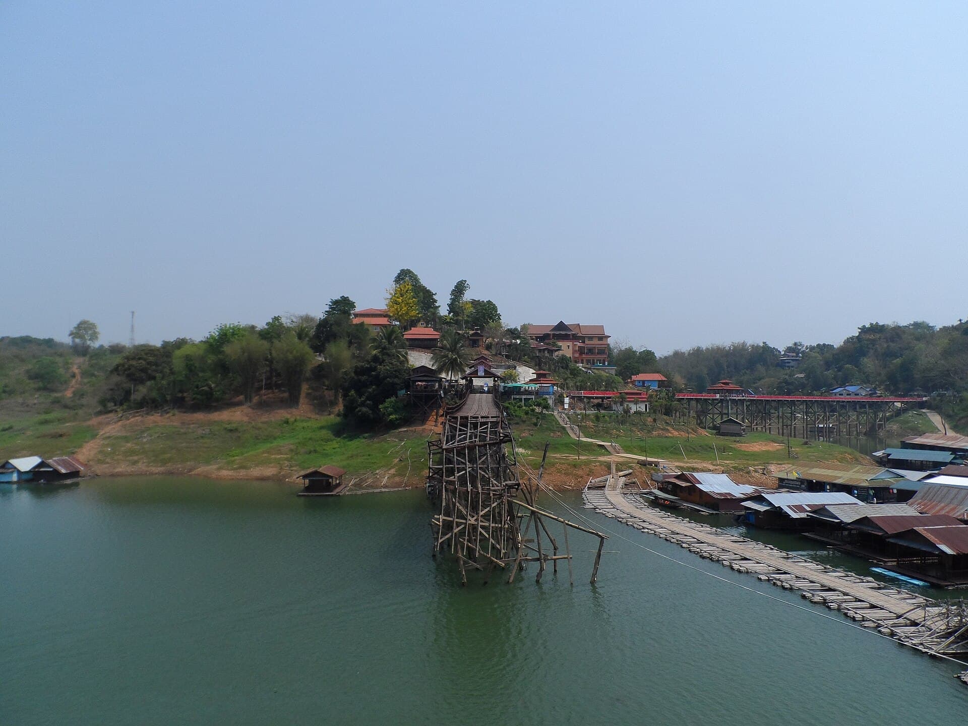 Mon Bridge (Uttamanusorn), Sangkhla Buri