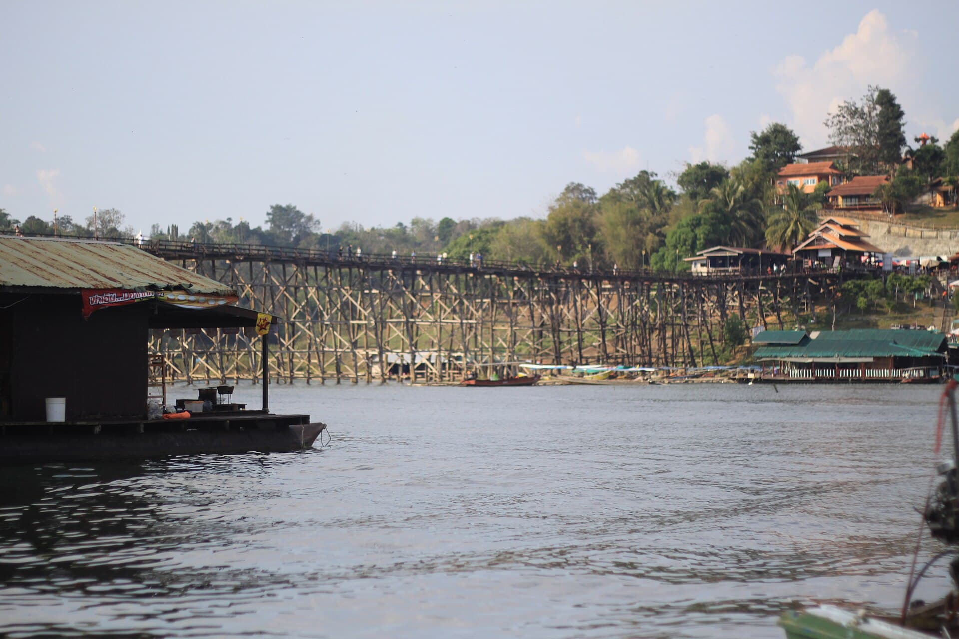 Mon Bridge (Uttamanusorn), Sangkhla Buri