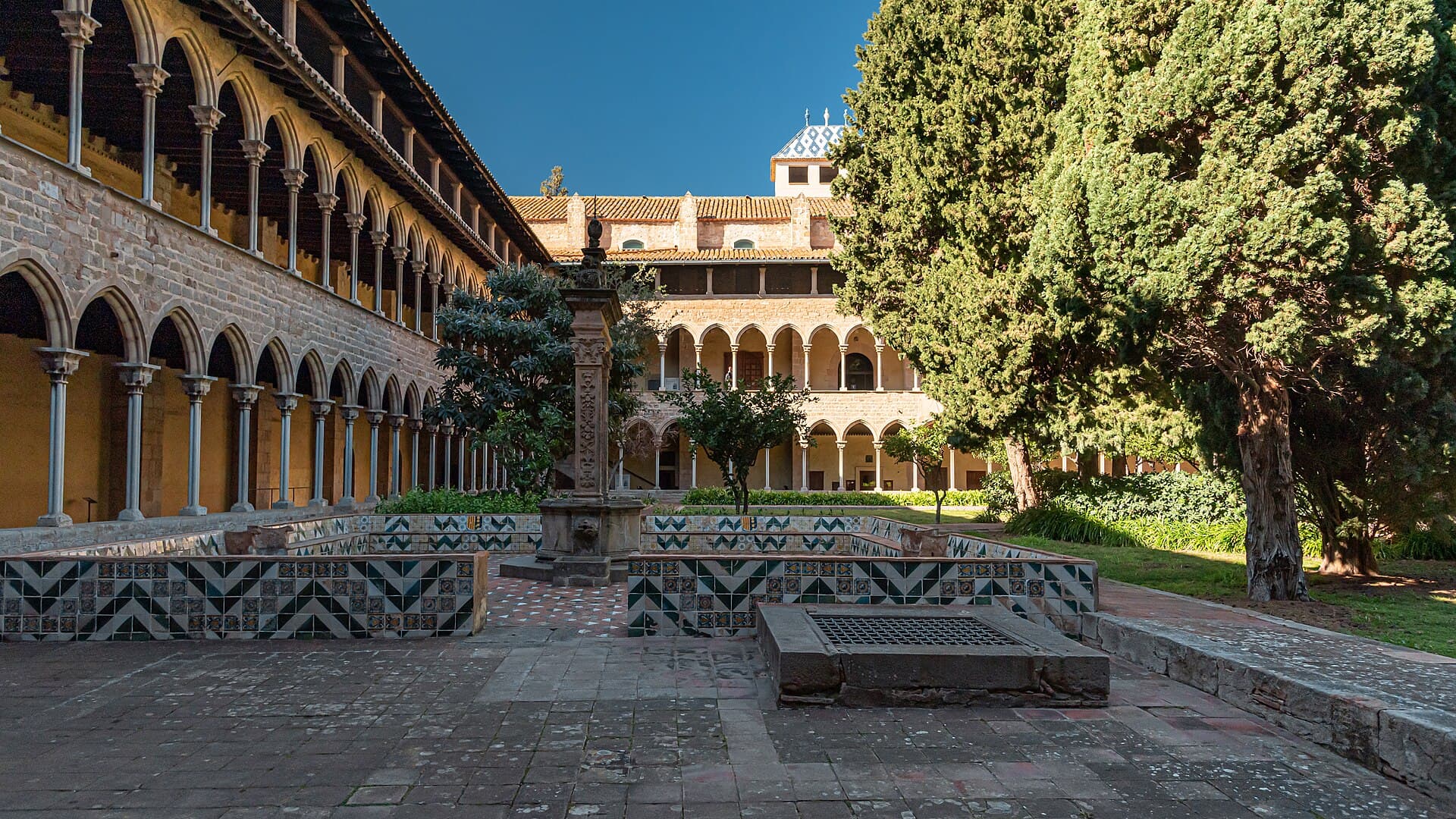 Monastery of Pedralbes, Barcelona