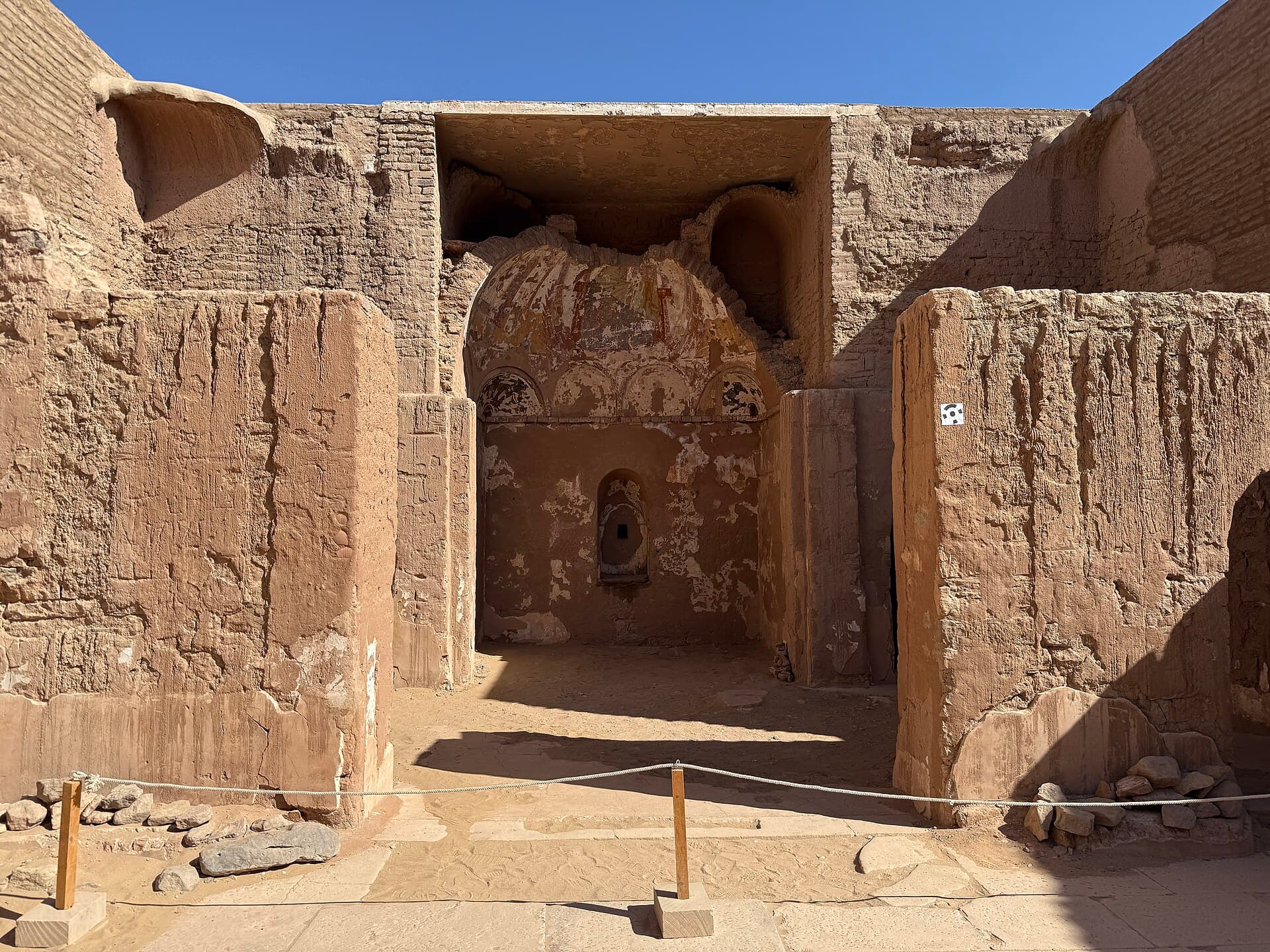Monastery of St Simeon, Aswan