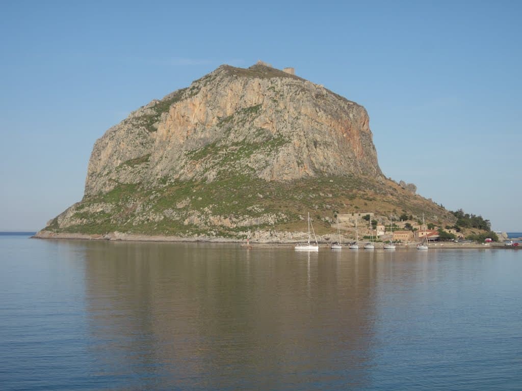 Monemvasia, Monemvasia