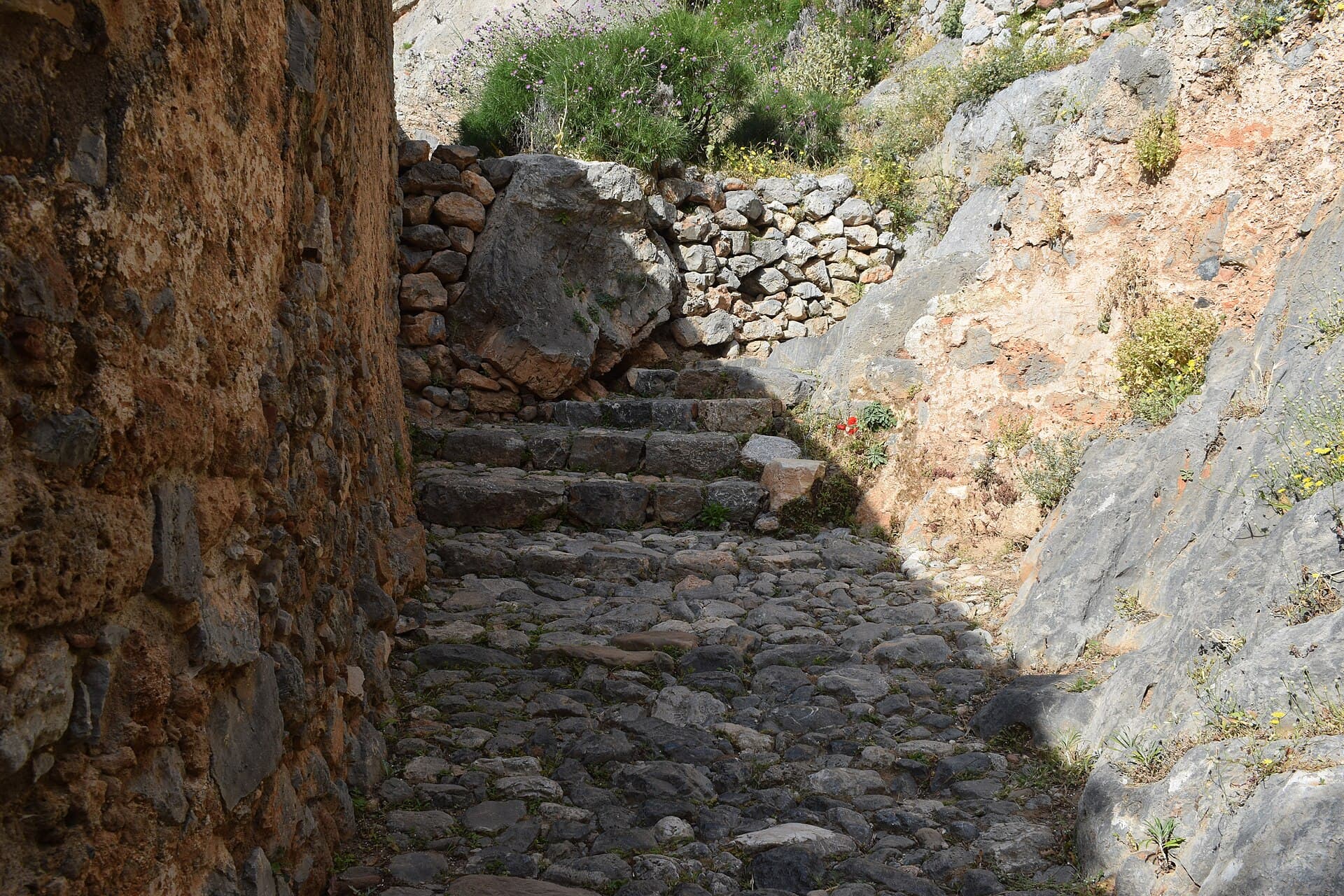 The Upper Town and Agia Sofia, Monemvasia