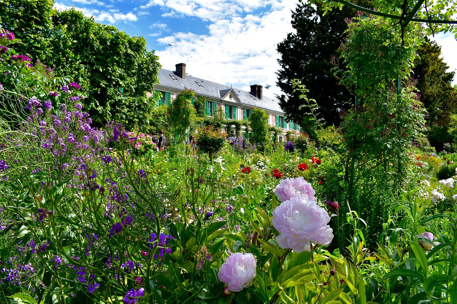 حدائق موني في جيفرني