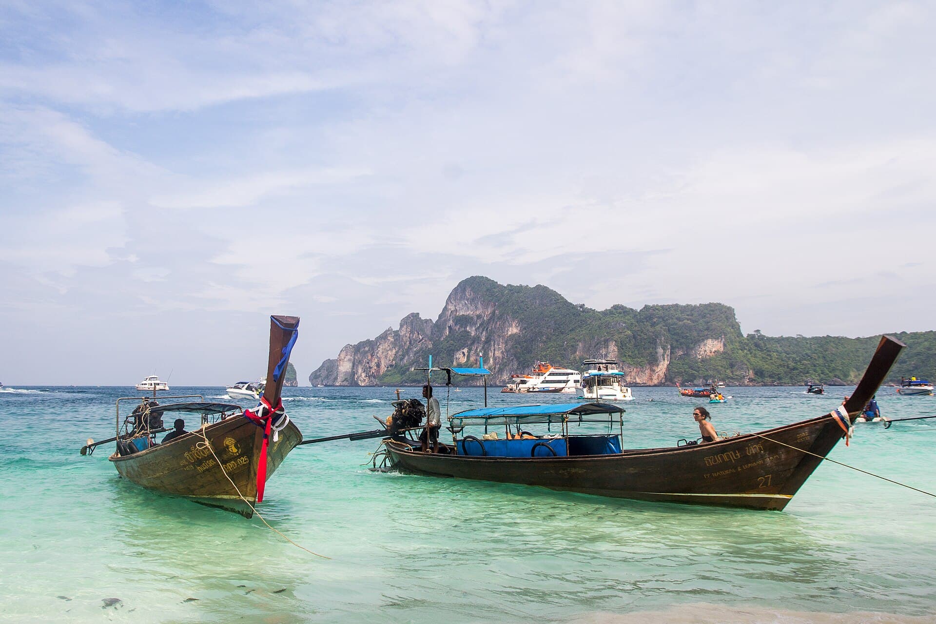 Monkey Beach, Phi Phi