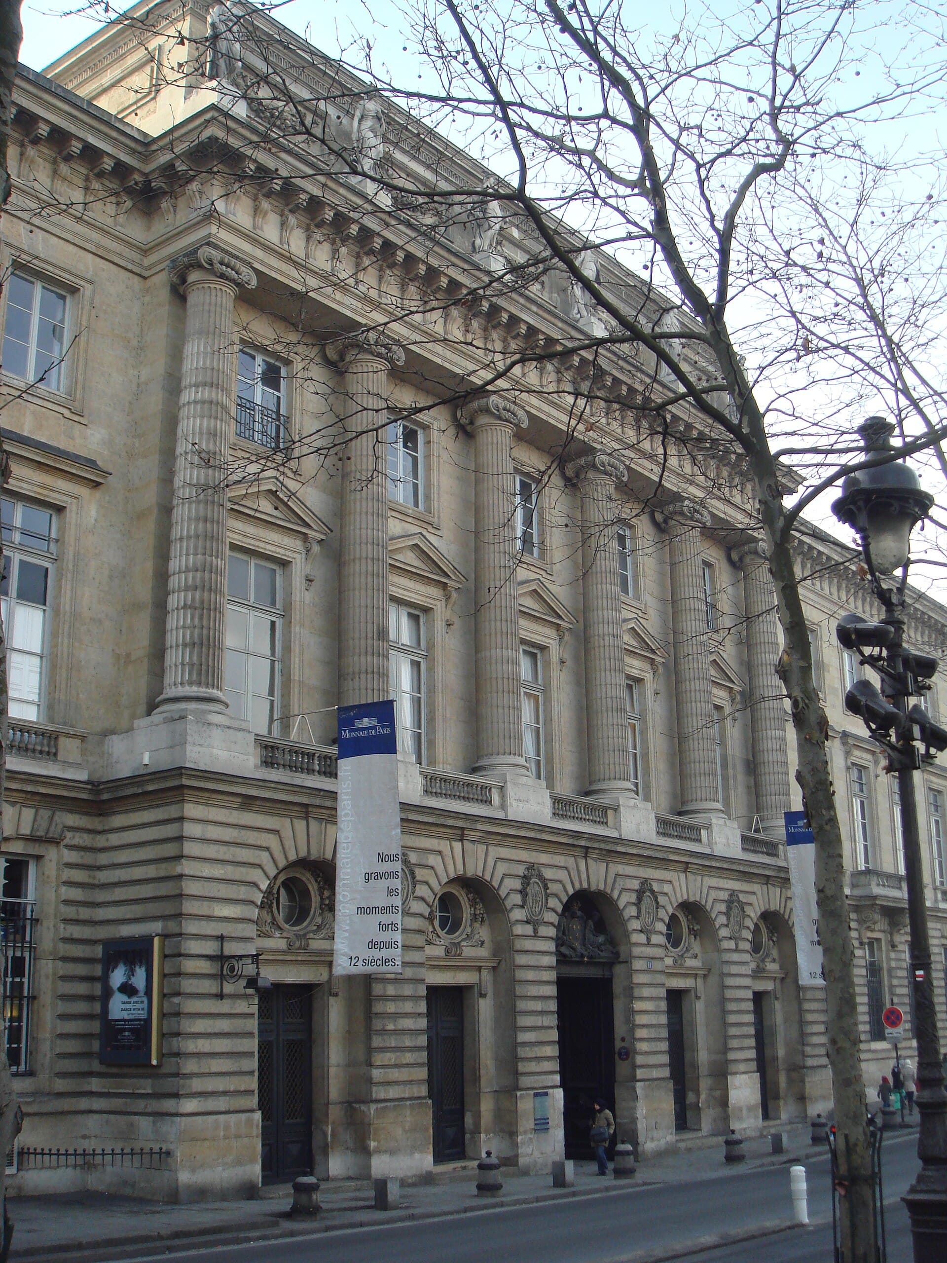Monnaie de Paris, Paris