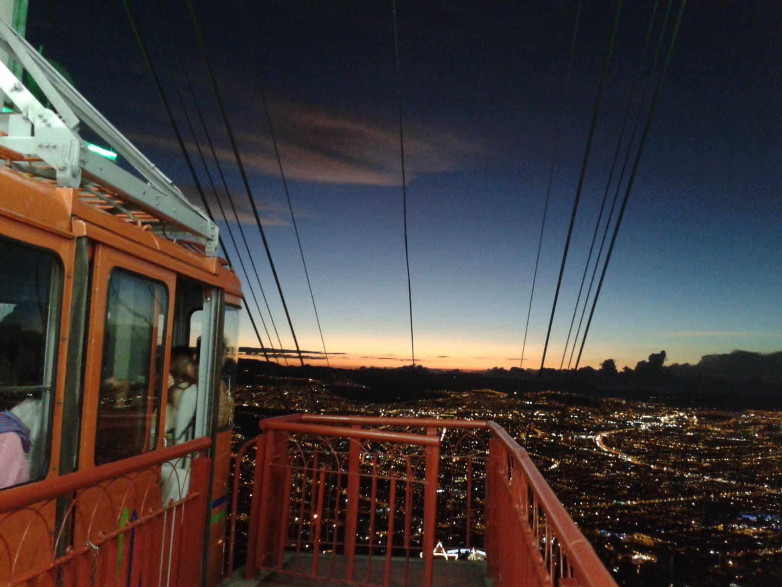 Monserrate and its cable car