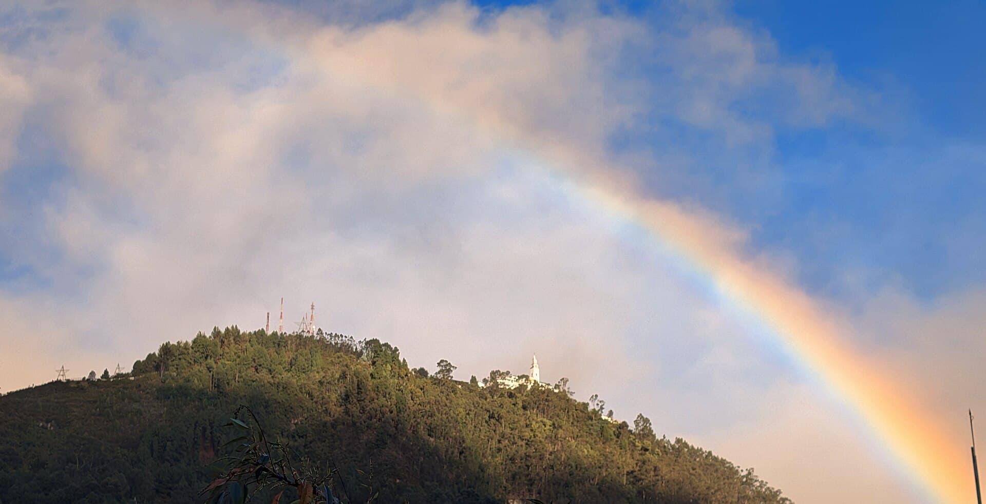 Monserrate and its cable car