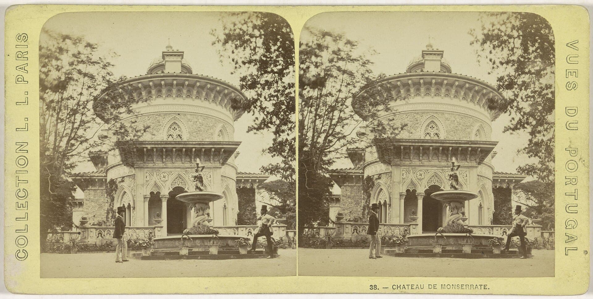 Monserrate Palace & Park, Sintra