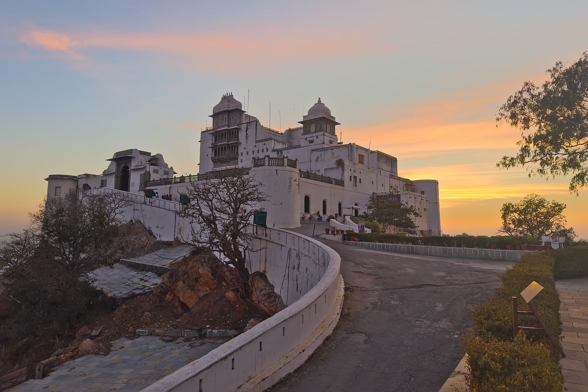 Monsoon Palace