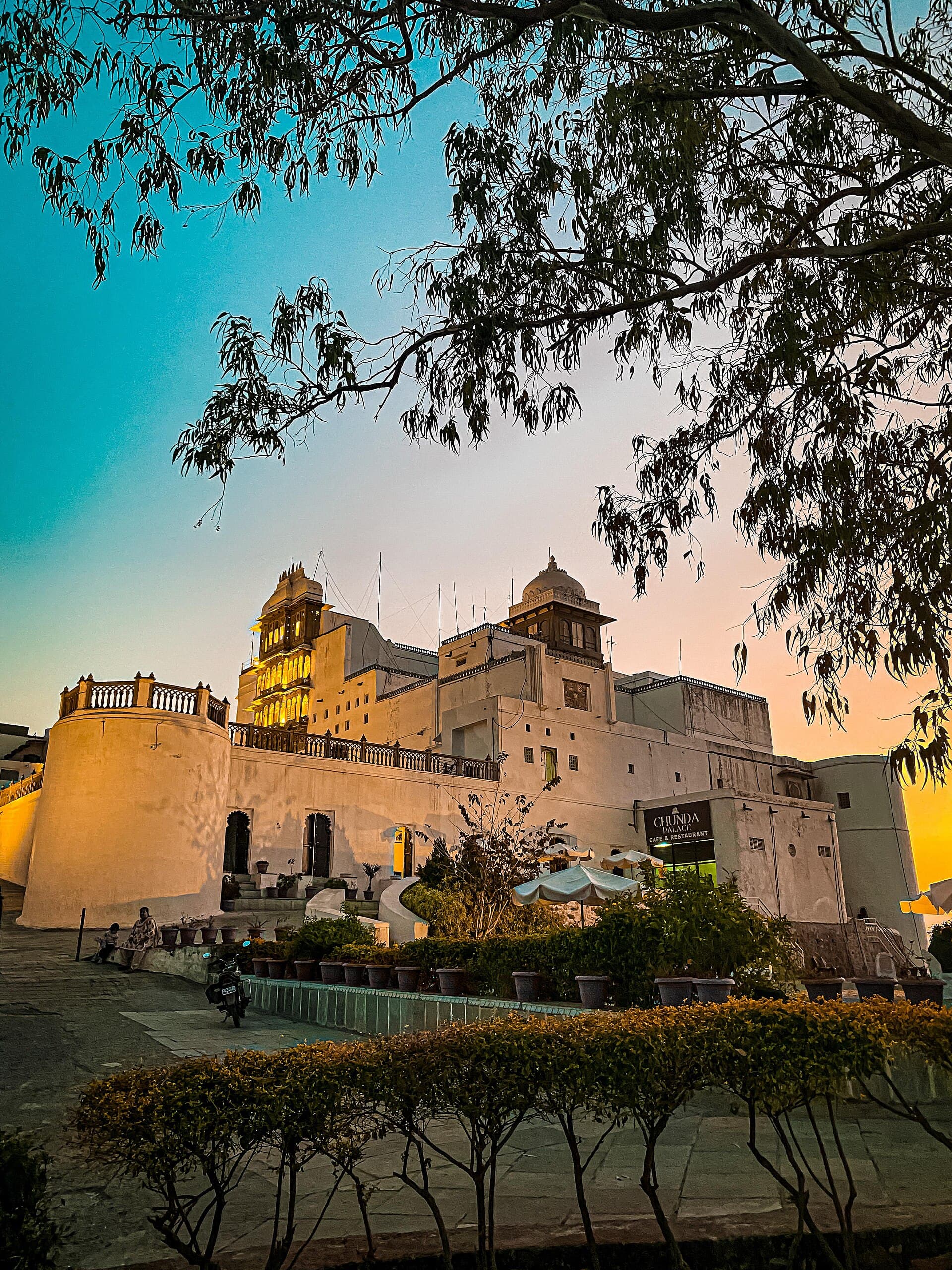Monsoon Palace