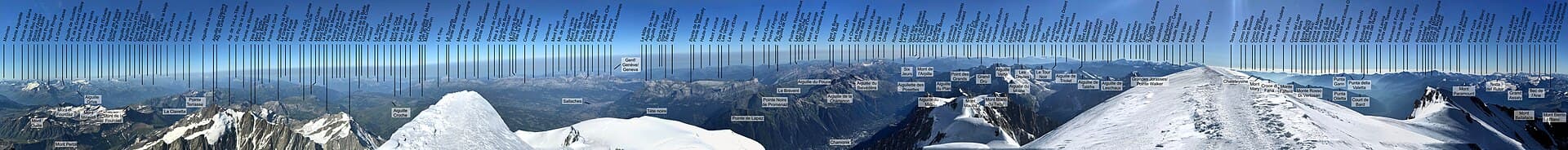 Mont Blanc, Chamonix