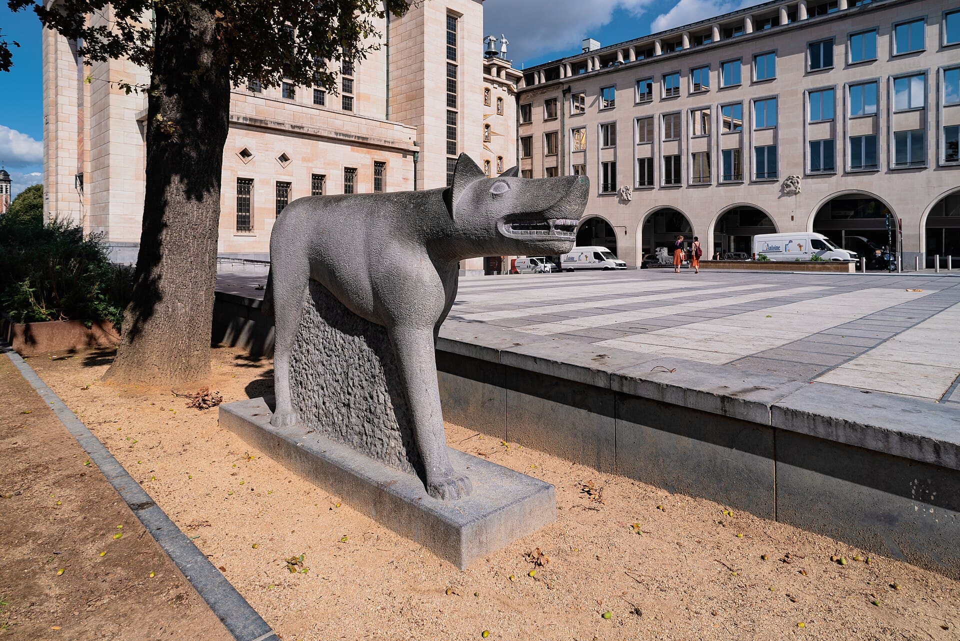 Mont des Arts, Brussels