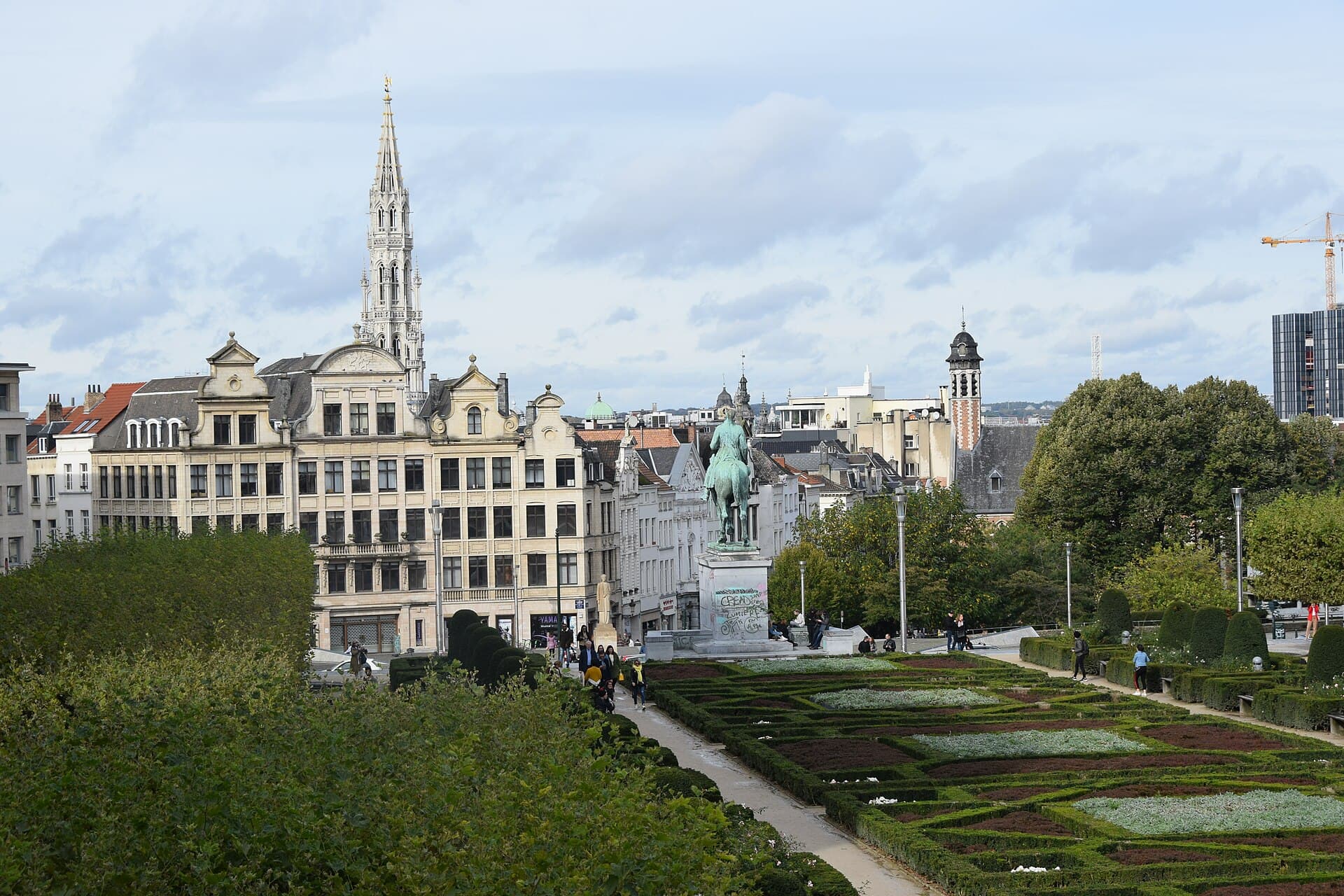 Mont des Arts, Brussels