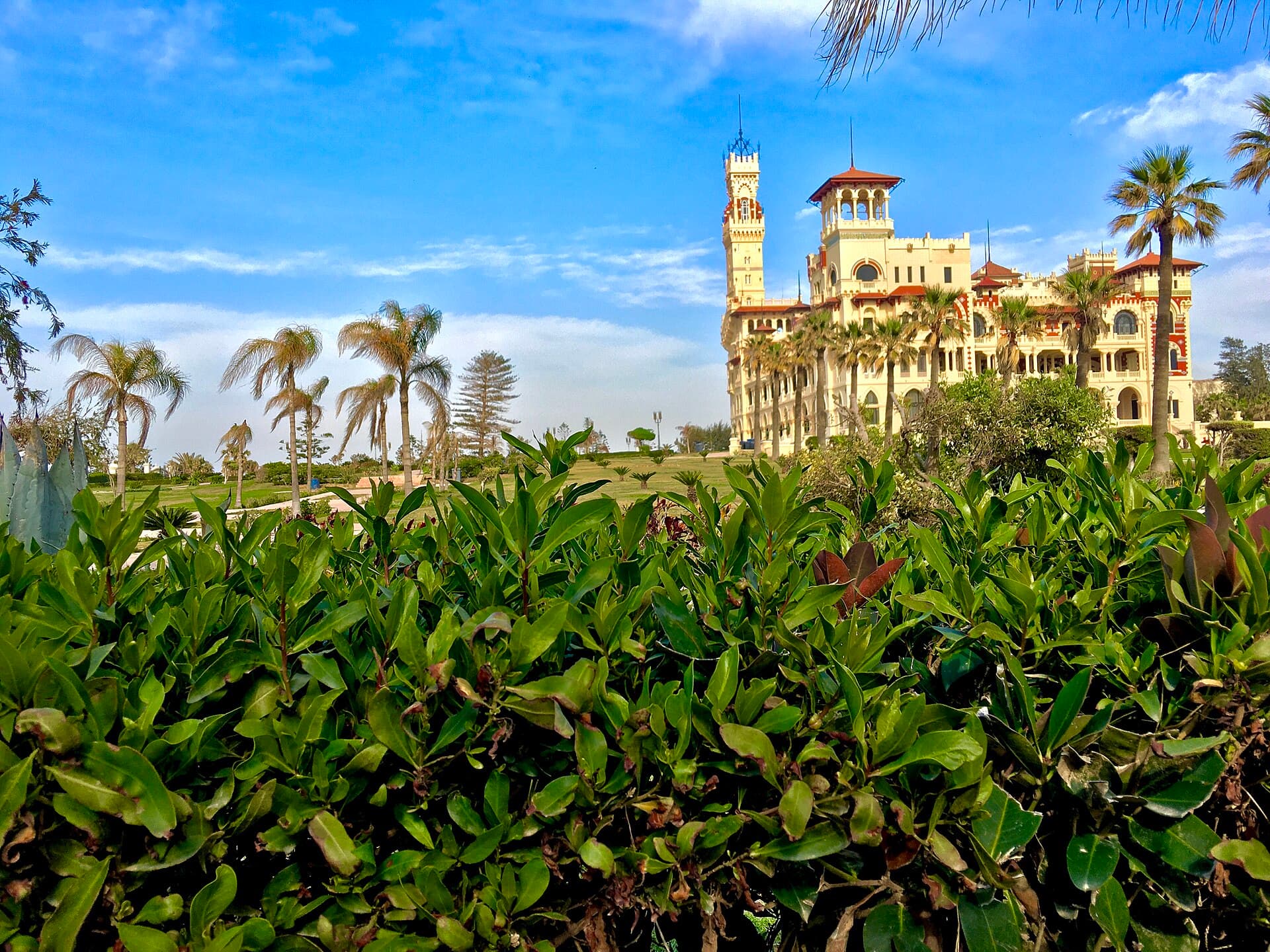 Montaza Palace Gardens, Alexandria