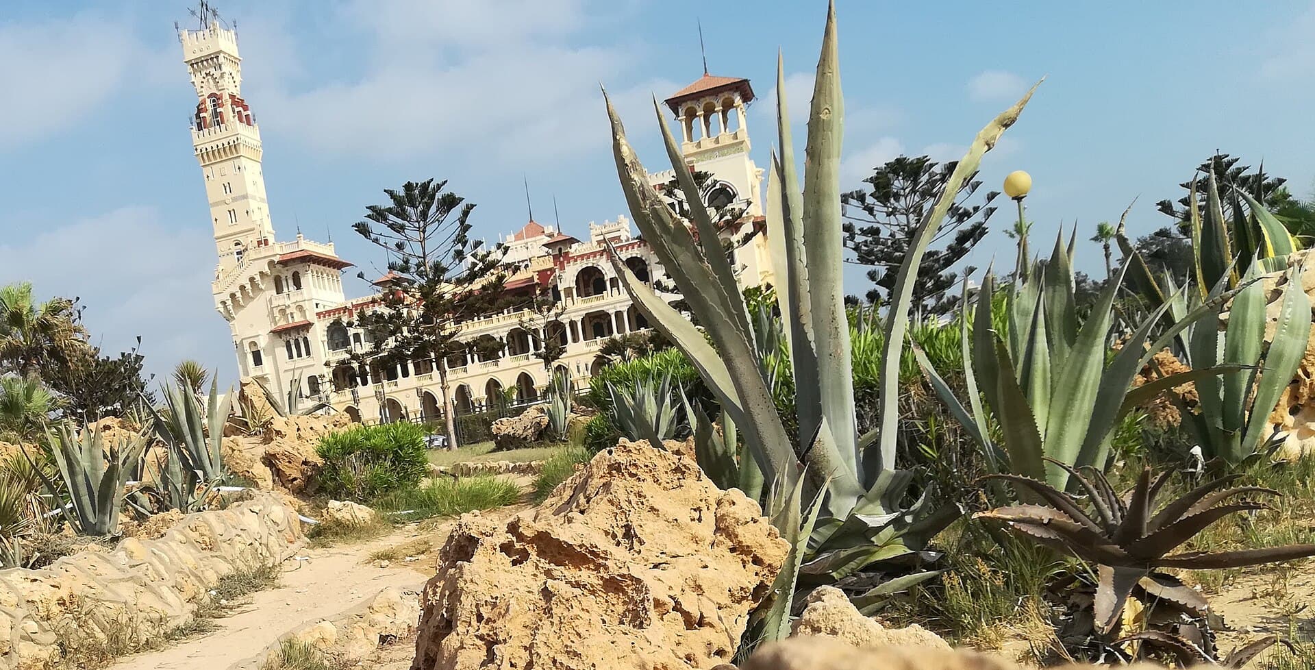 Montaza Palace Gardens, Alexandria