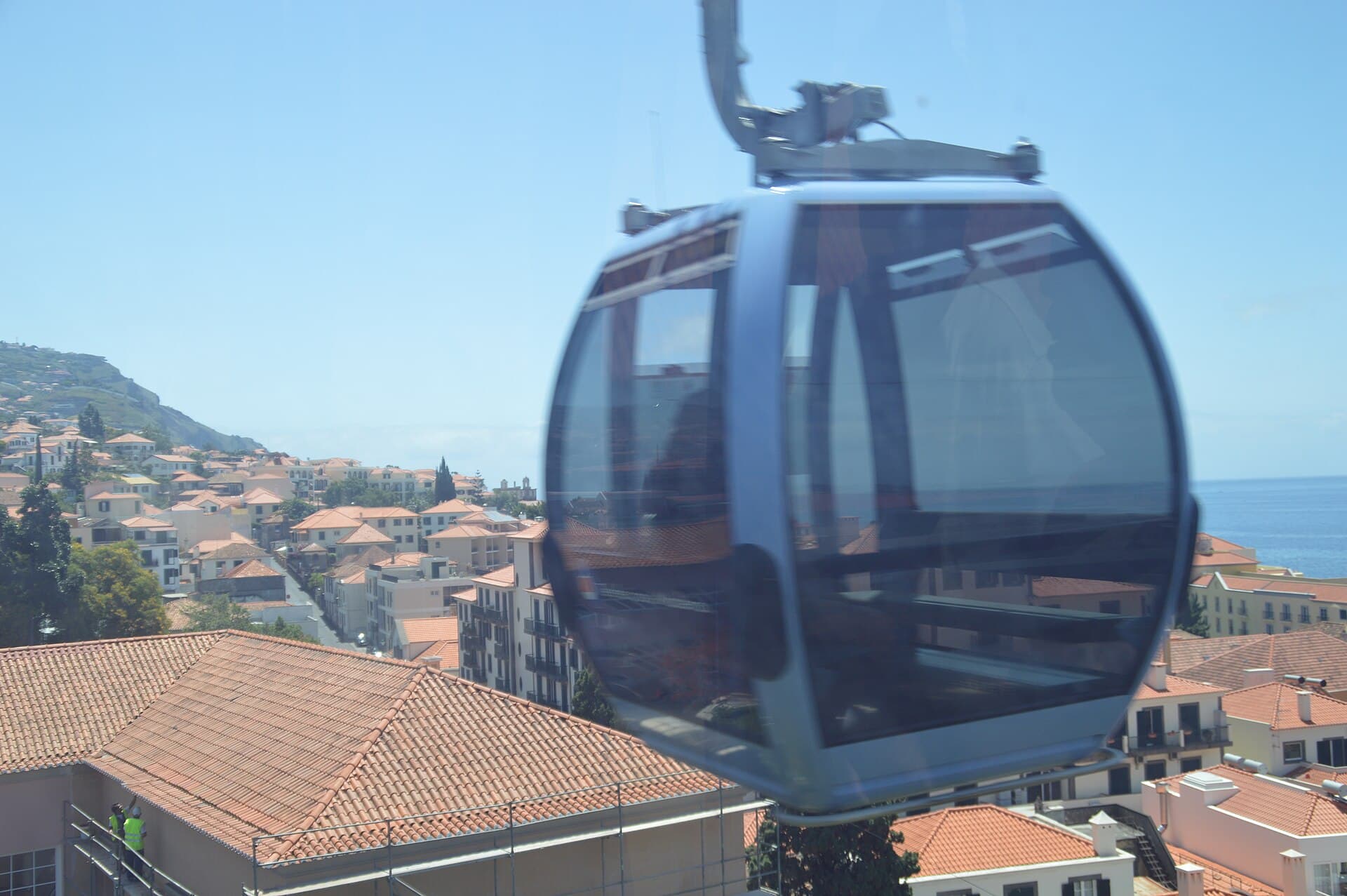The Monte Cable Car & Wicker Toboggans, Funchal