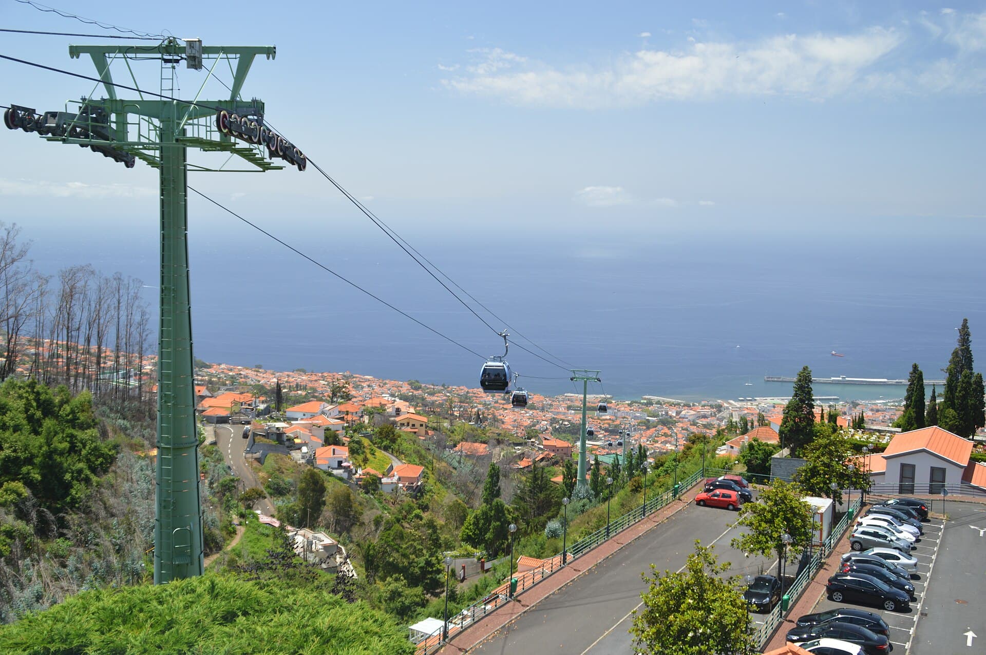 The Monte Cable Car & Wicker Toboggans, Funchal