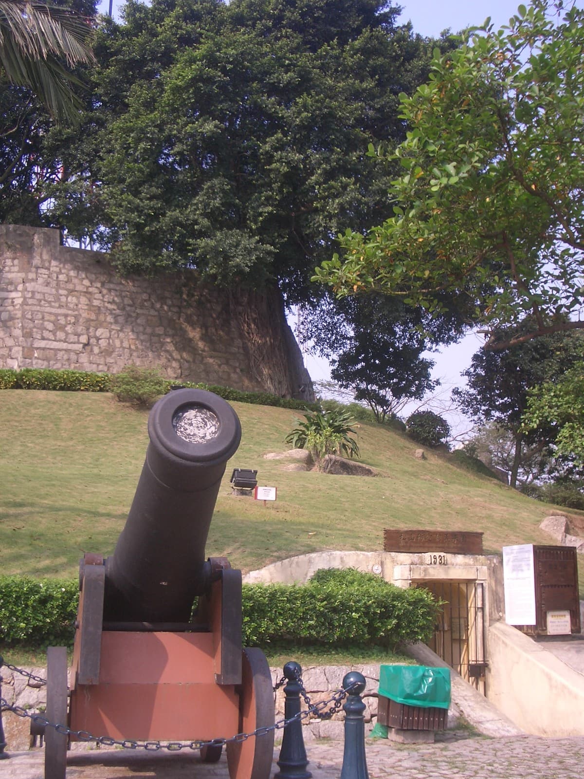 Monte Fort and Macao Museum