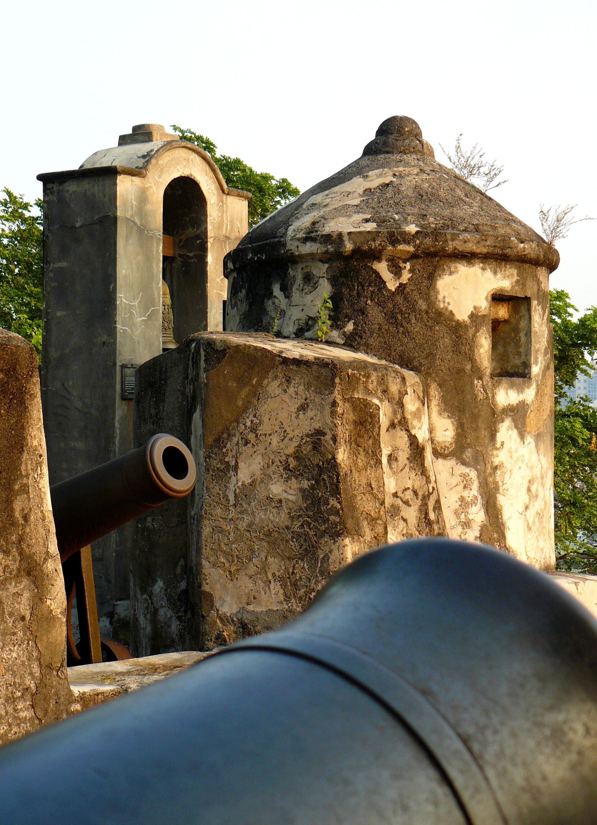 Monte Fort and Macao Museum
