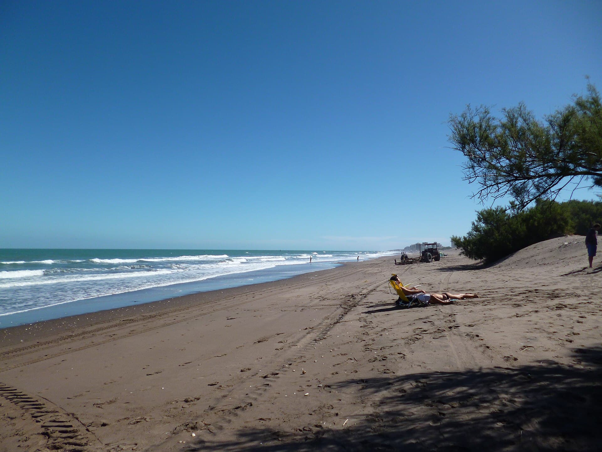 Monte Hermoso Beach, Monte Hermoso