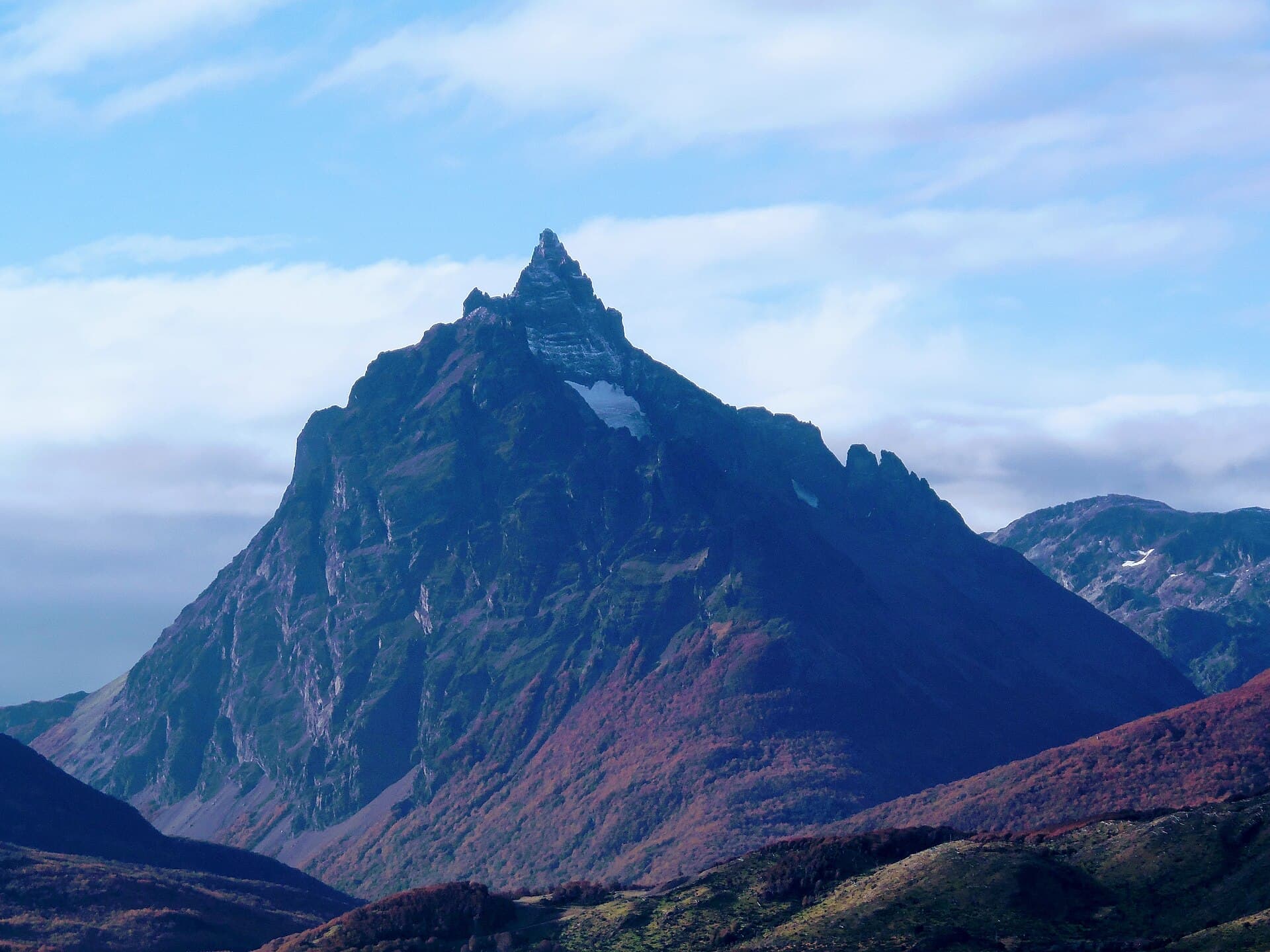 Monte Olivia, Ushuaia