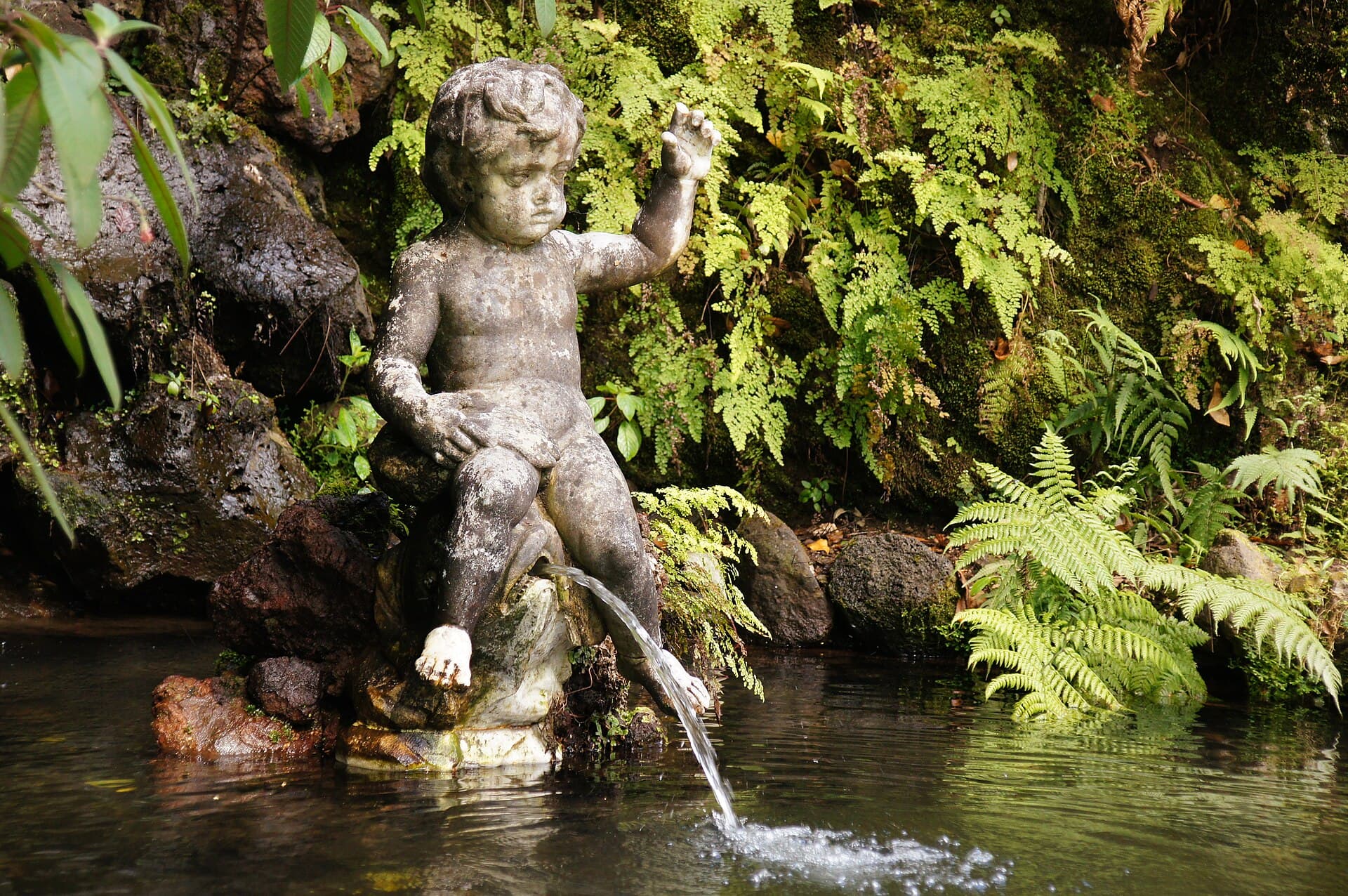 The Monte Palace Tropical Garden, Funchal