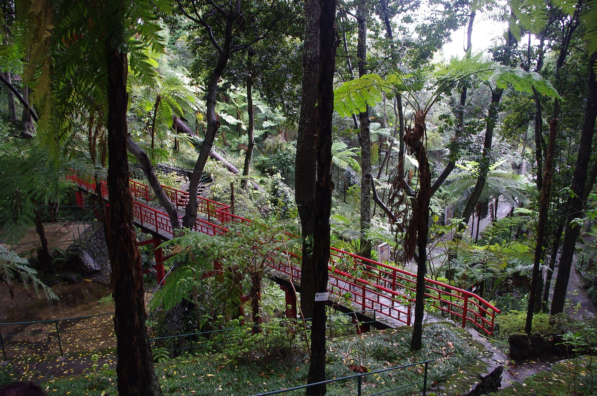 The Monte Palace Tropical Garden, Funchal