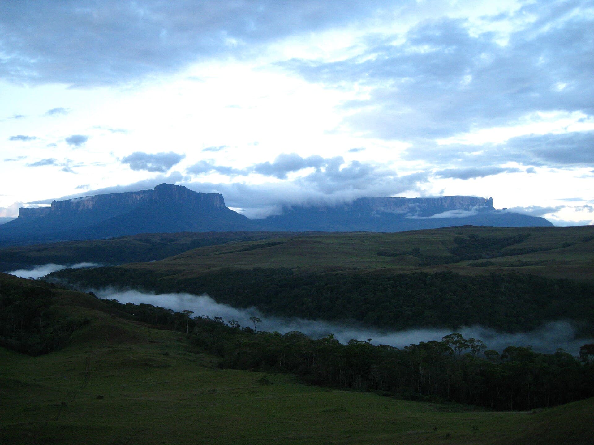 Mount Roraima, Pacaraima