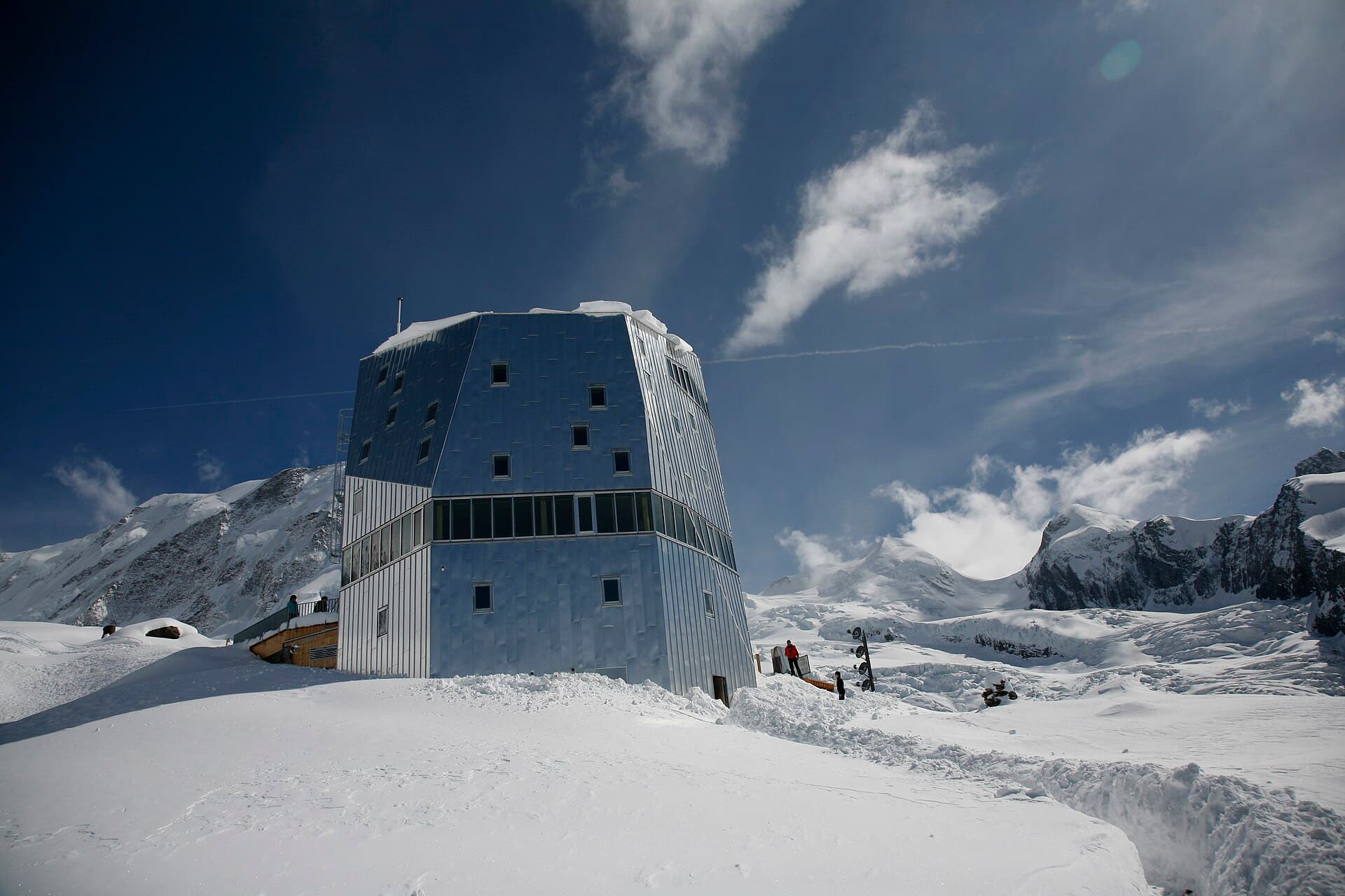 Monte Rosa Hut, Zermatt